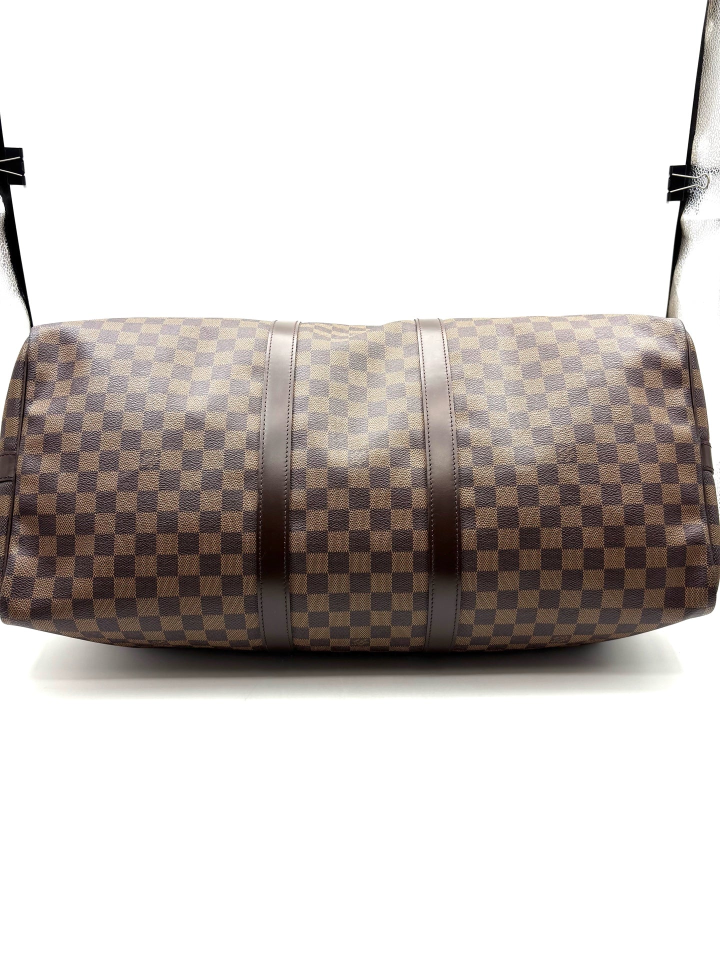 Louis Vuitton - Keepall 55 - Synthetic - Brown - (large)