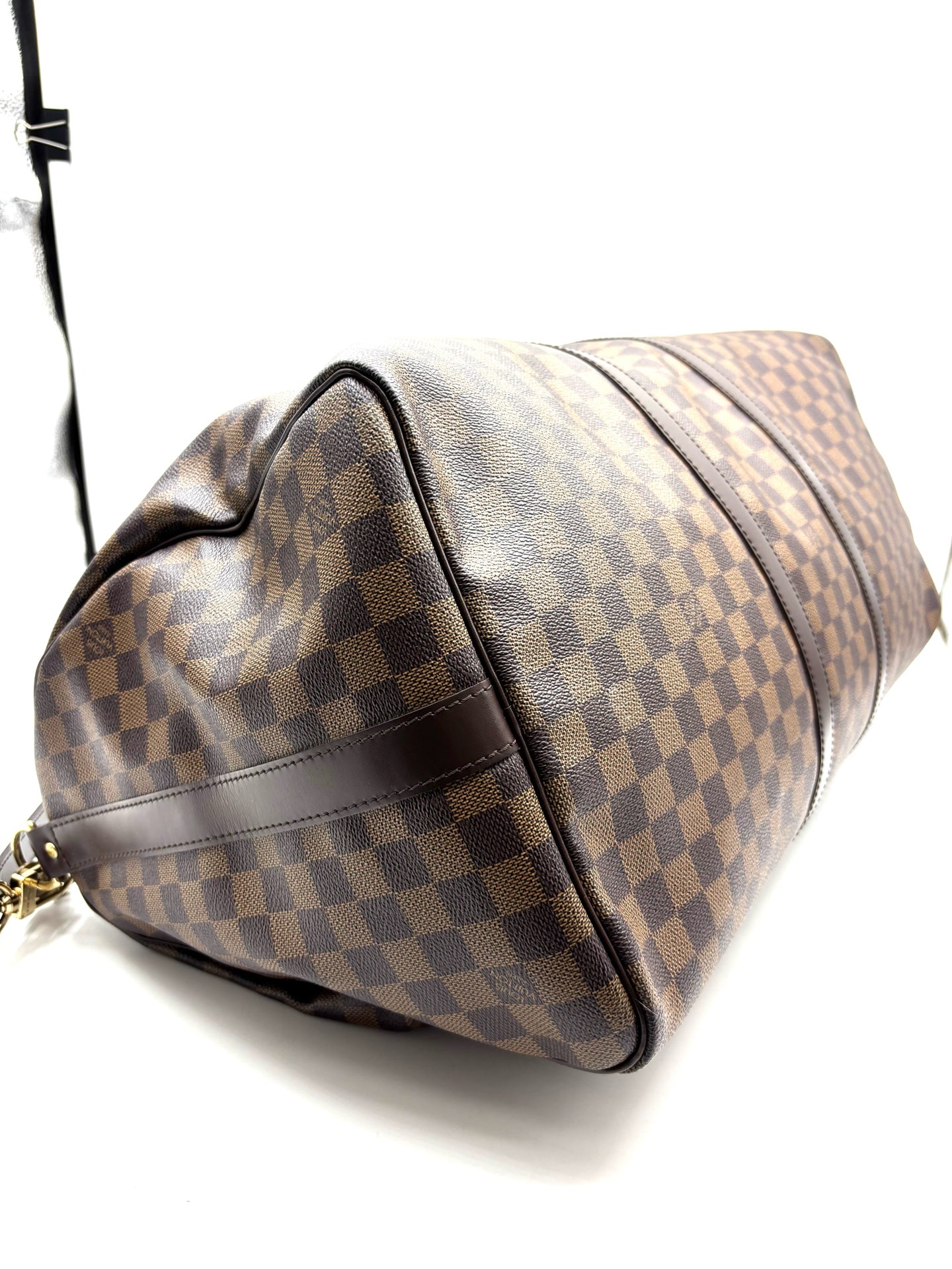 Louis Vuitton - Keepall 55 - Synthetic - Brown - (large)