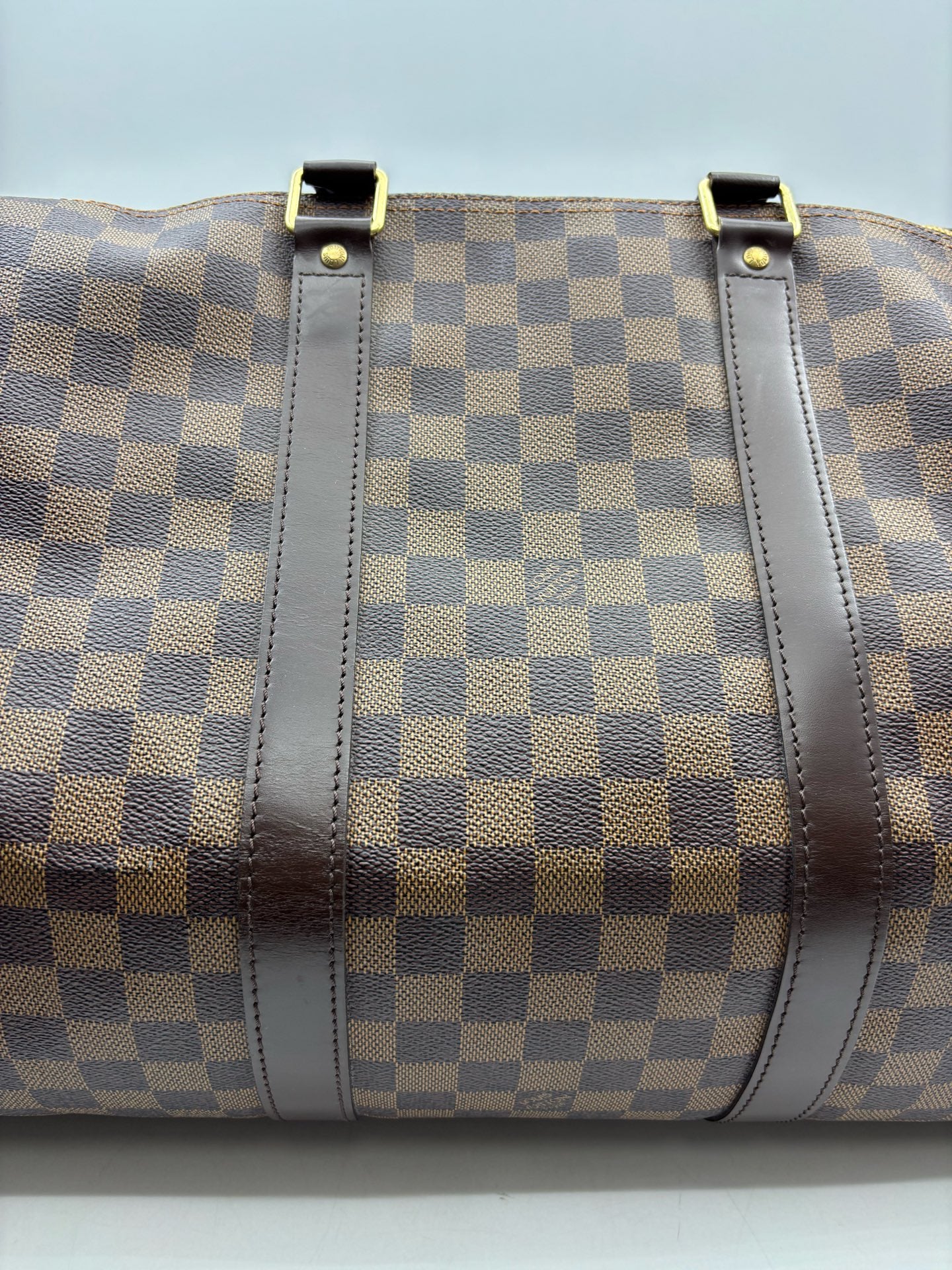 Louis Vuitton - Keepall 55 - Synthetic - Brown - (large)