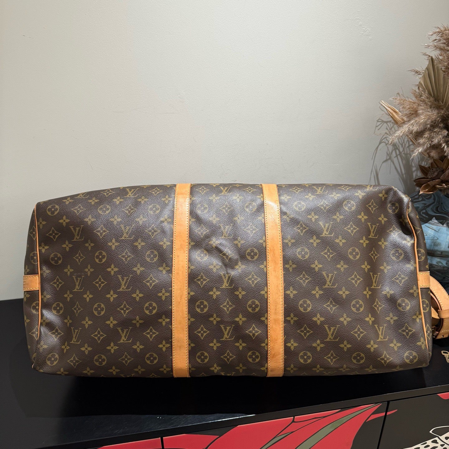 Louis Vuitton - Keepall 60 - Cloth - Brown - (60)