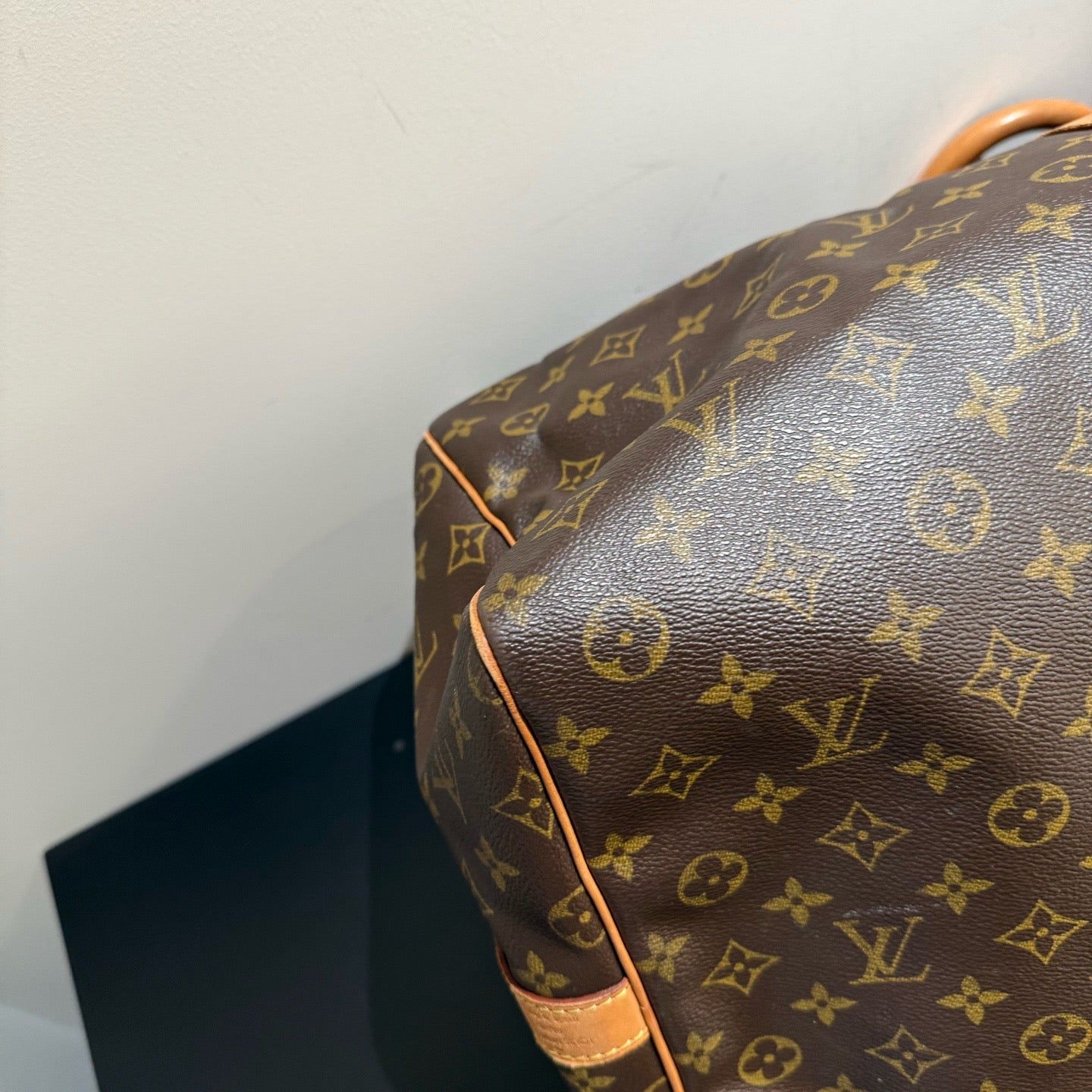 Louis Vuitton - Keepall 60 - Cloth - Brown - (60)