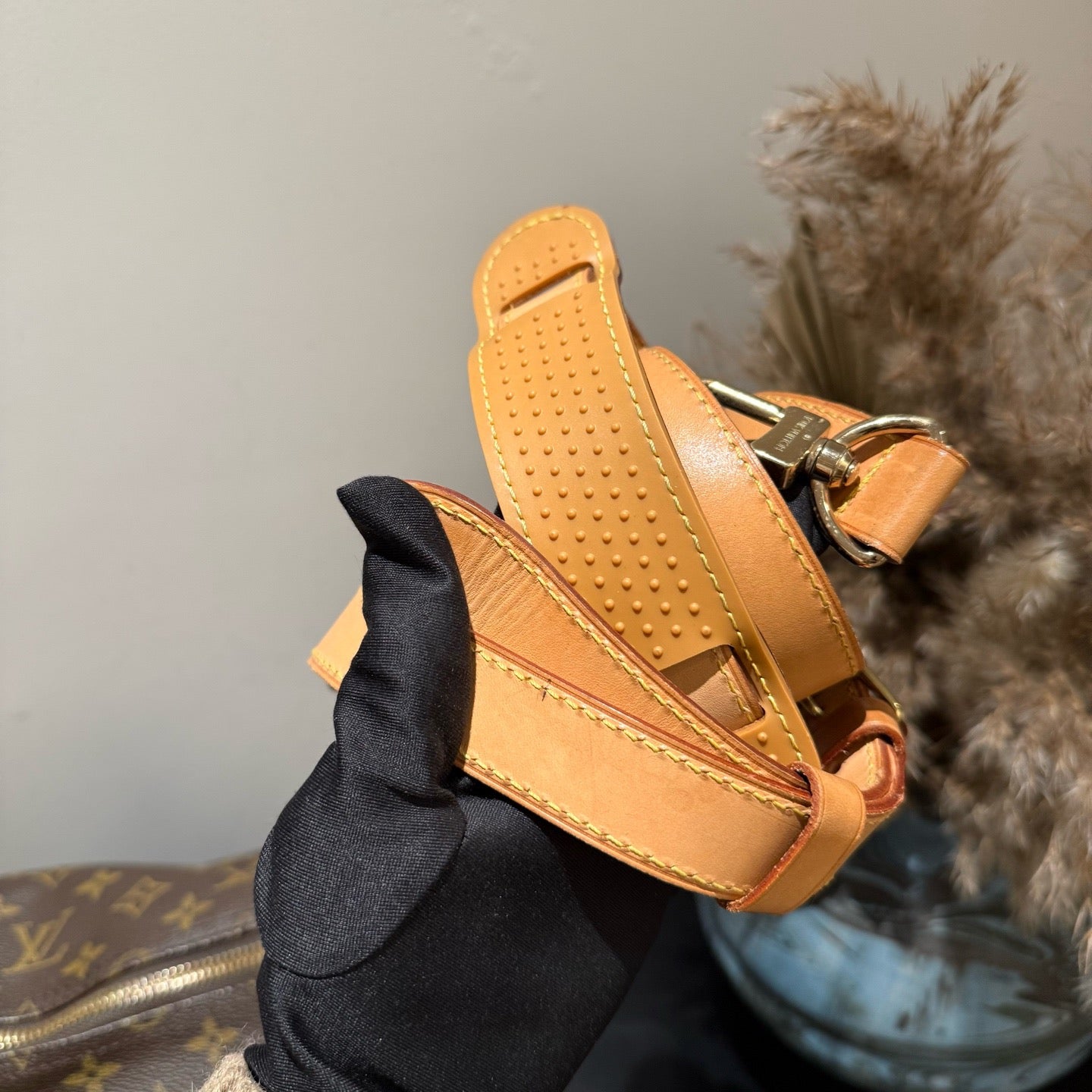 Louis Vuitton - Keepall 60 - Cloth - Brown - (60)