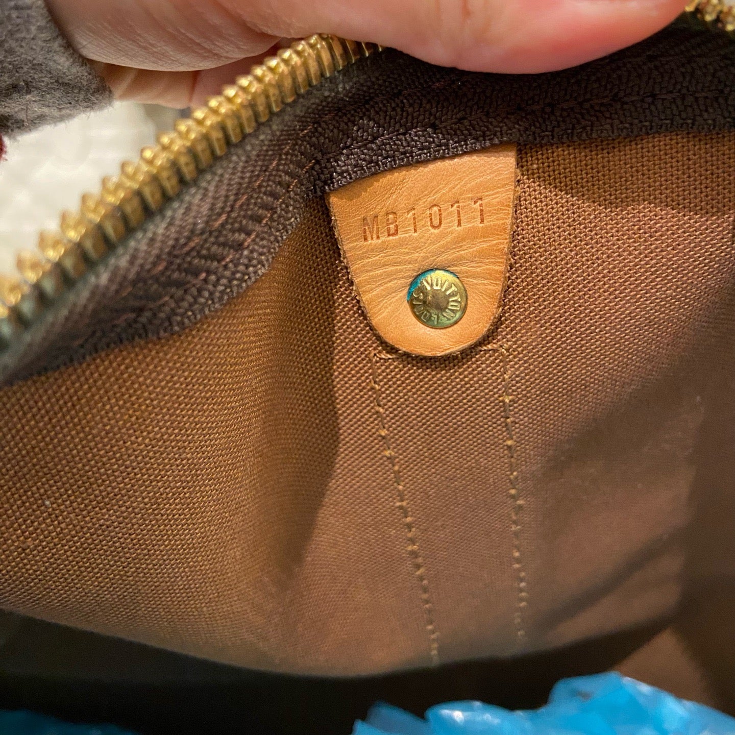 Louis Vuitton - Keepall 60 - Cloth - Brown - (60)