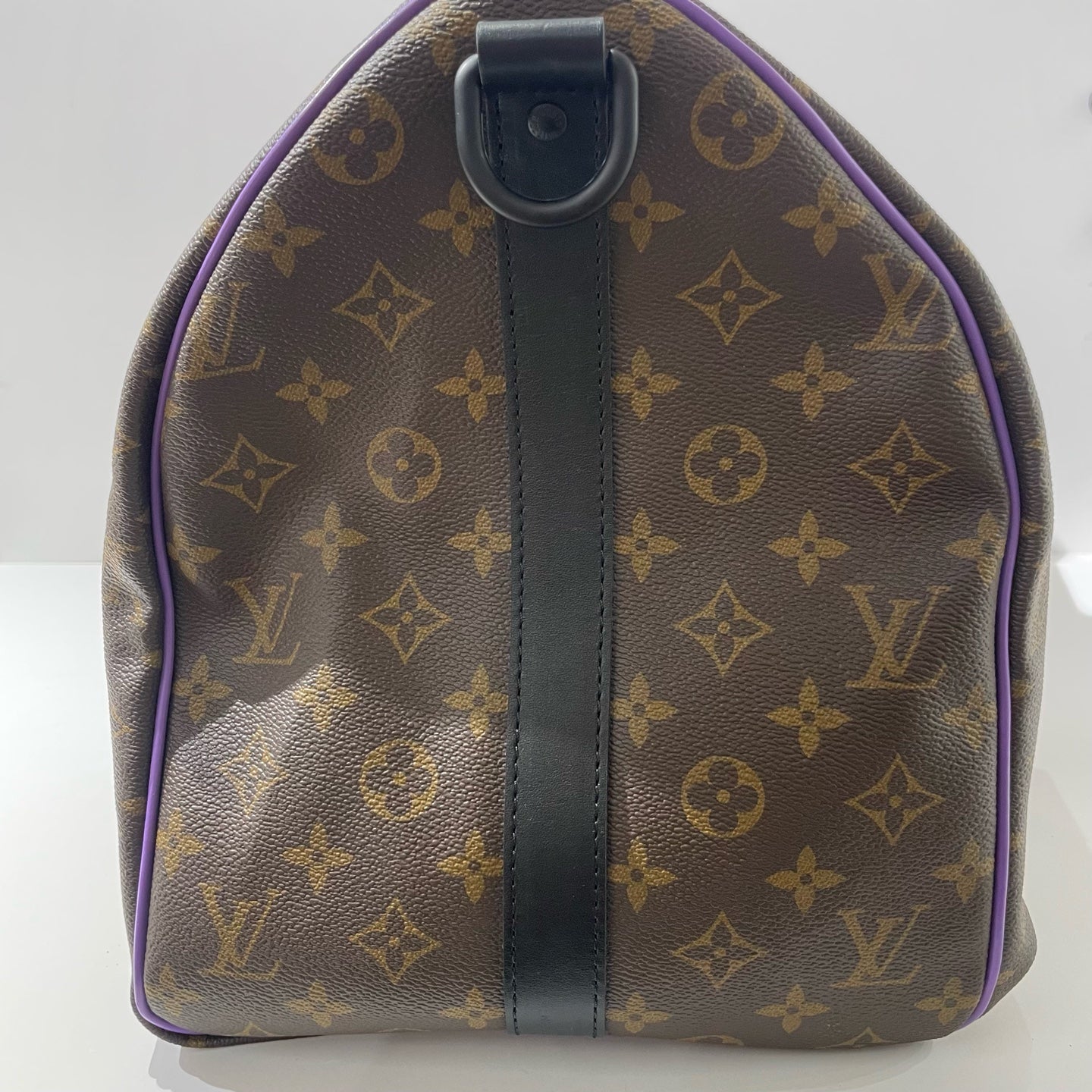 Louis Vuitton - Keepall Bandoulière 50 - Synthetic - Multicolour - (Large)