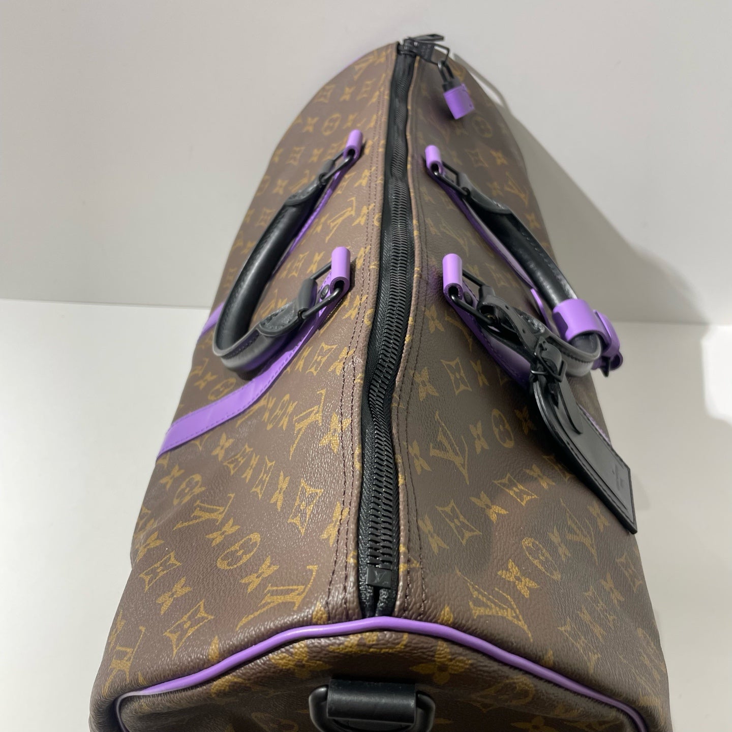 Louis Vuitton - Keepall Bandoulière 50 - Synthetic - Multicolour - (Large)