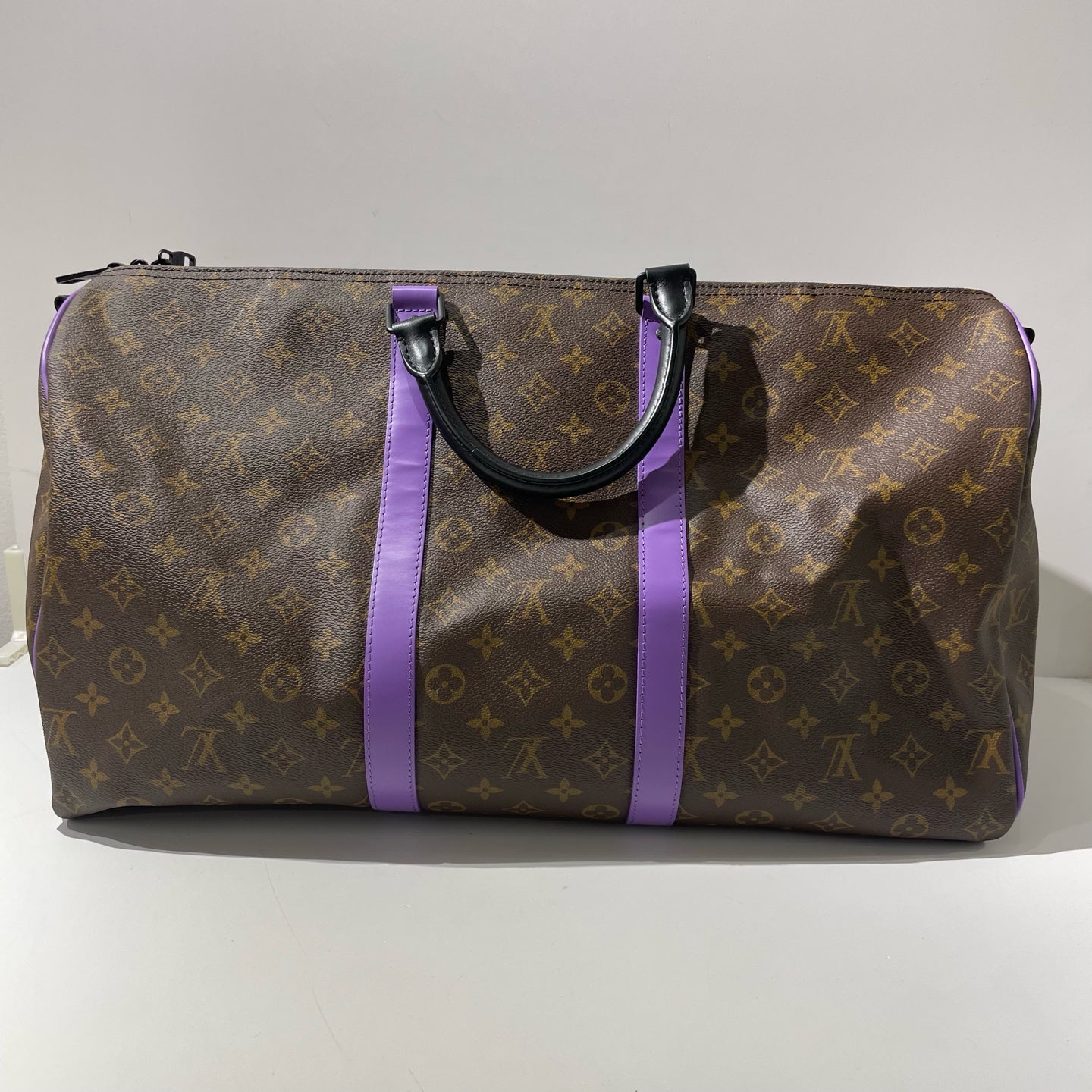 Louis Vuitton - Keepall Bandoulière 50 - Synthetic - Multicolour - (Large)