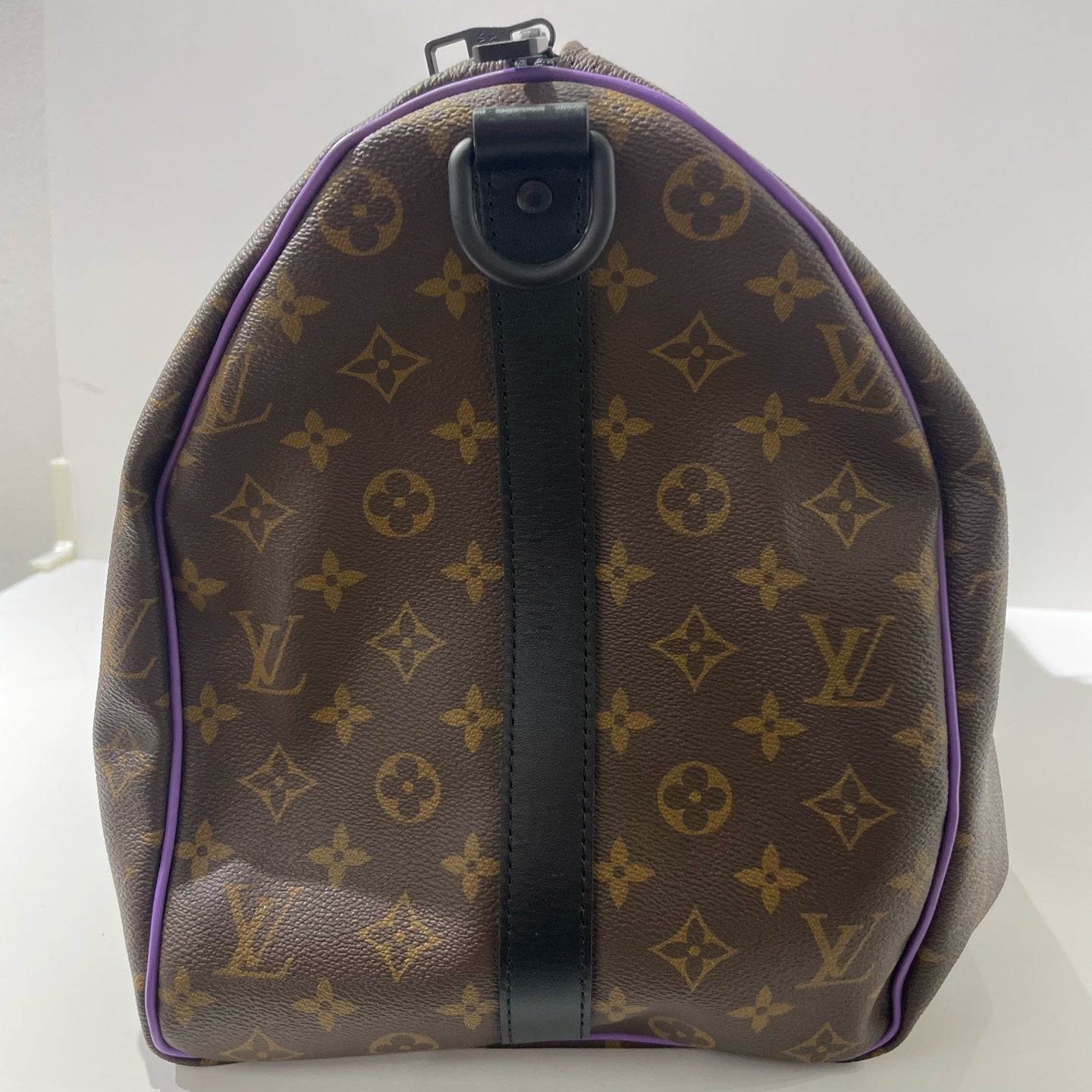 Louis Vuitton - Keepall Bandoulière 50 - Synthetic - Multicolour - (Large)