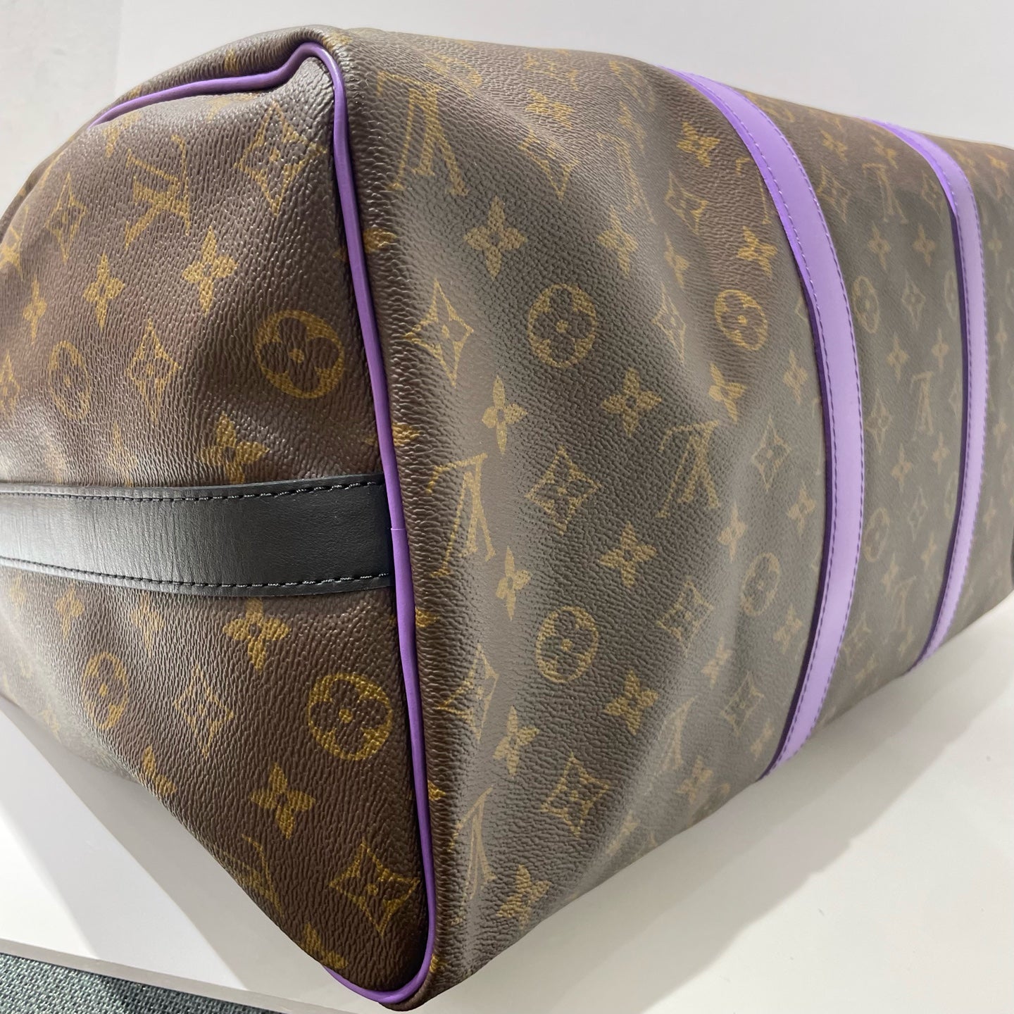 Louis Vuitton - Keepall Bandoulière 50 - Synthetic - Multicolour - (Large)