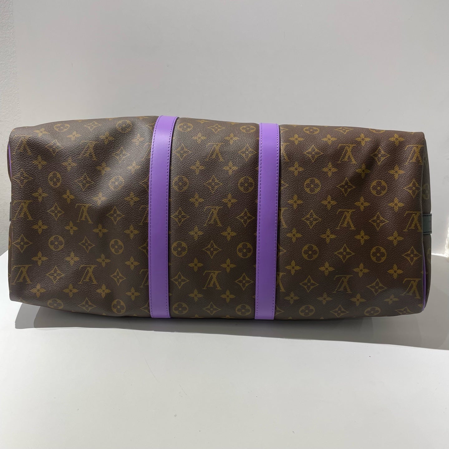 Louis Vuitton - Keepall Bandoulière 50 - Synthetic - Multicolour - (Large)