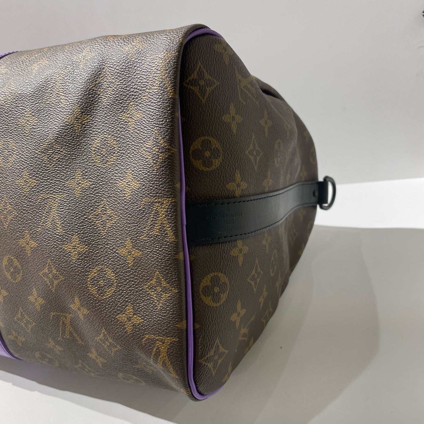 Louis Vuitton - Keepall Bandoulière 50 - Synthetic - Multicolour - (Large)