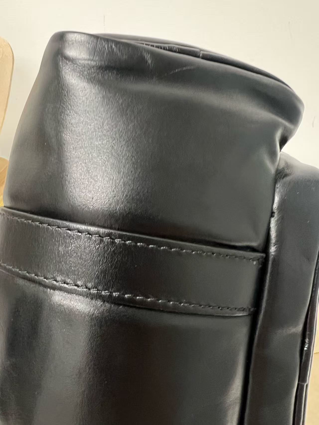 Louis Vuitton - Keepall Cargo - Leather - Black - (mini)
