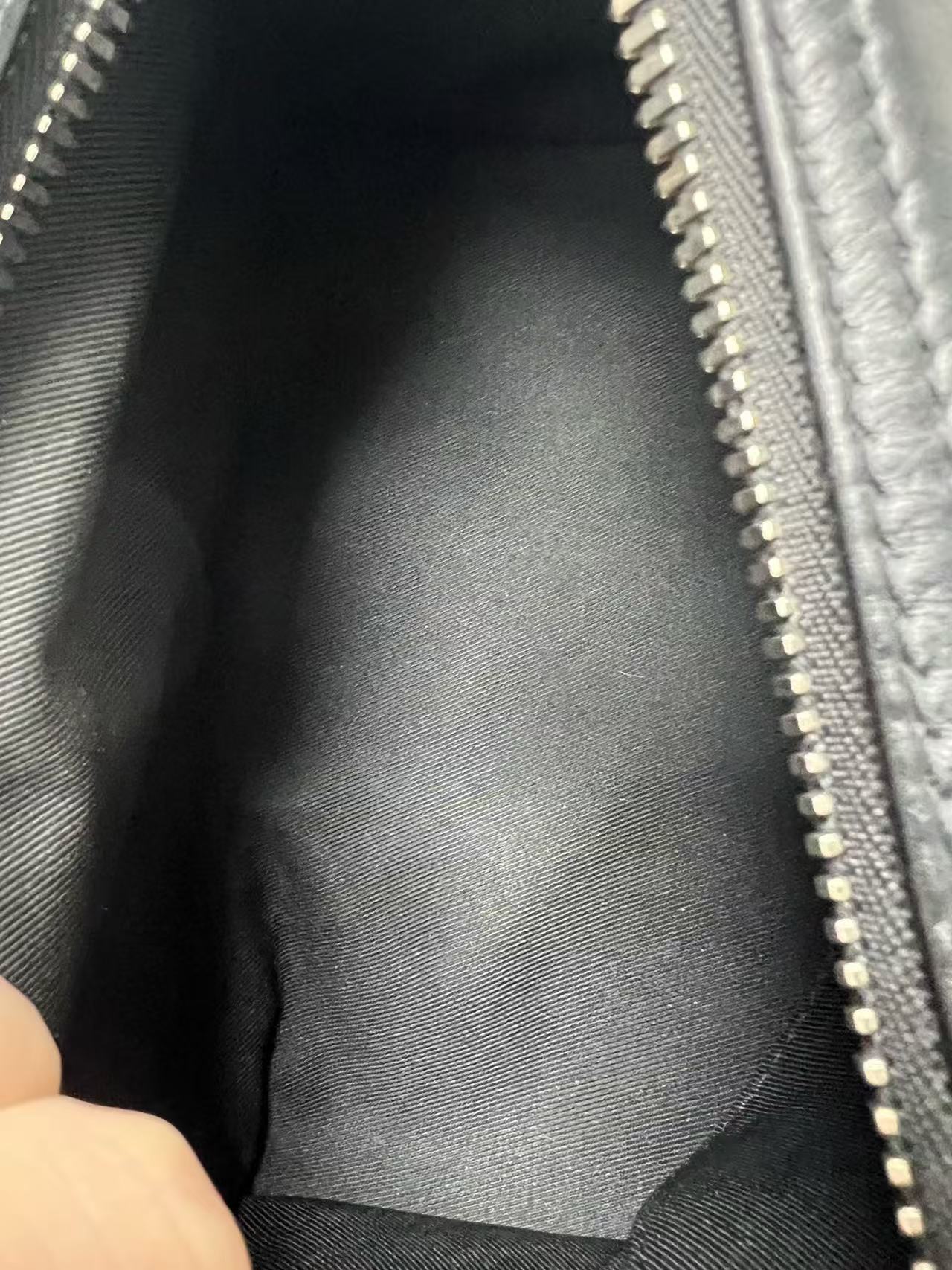 Louis Vuitton - Keepall Cargo - Leather - Black - (mini)