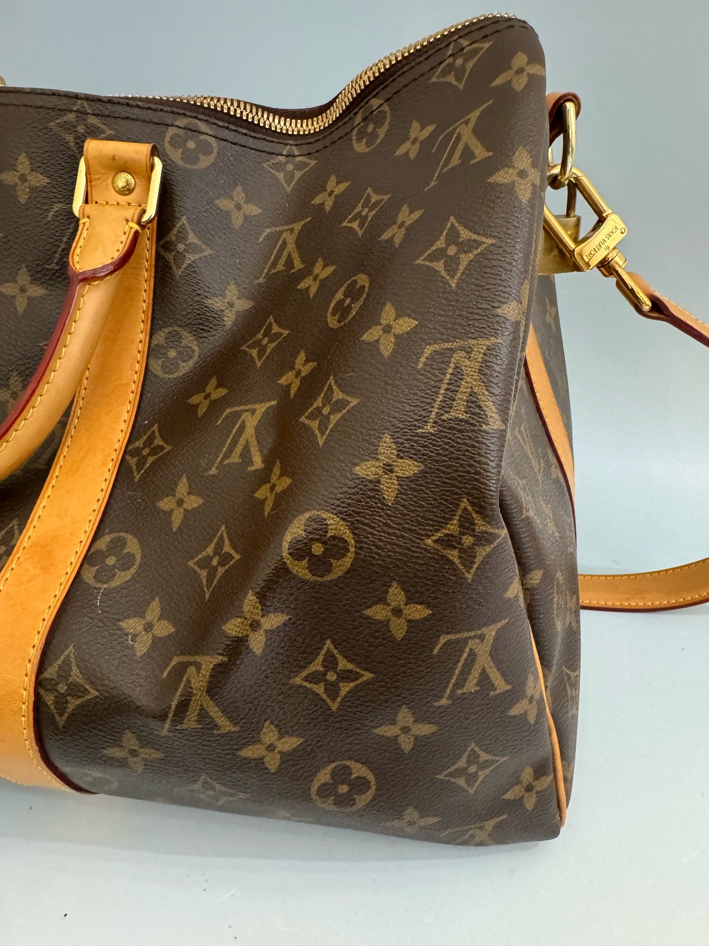 Louis Vuitton - Keepall - Cloth - Brown - (large)