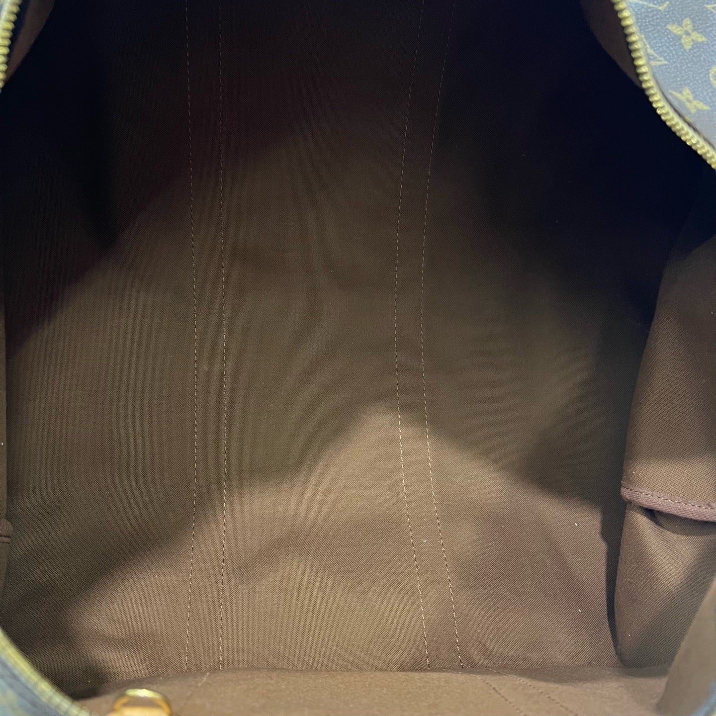 Louis Vuitton - Keepall - Cloth - Brown - (large)