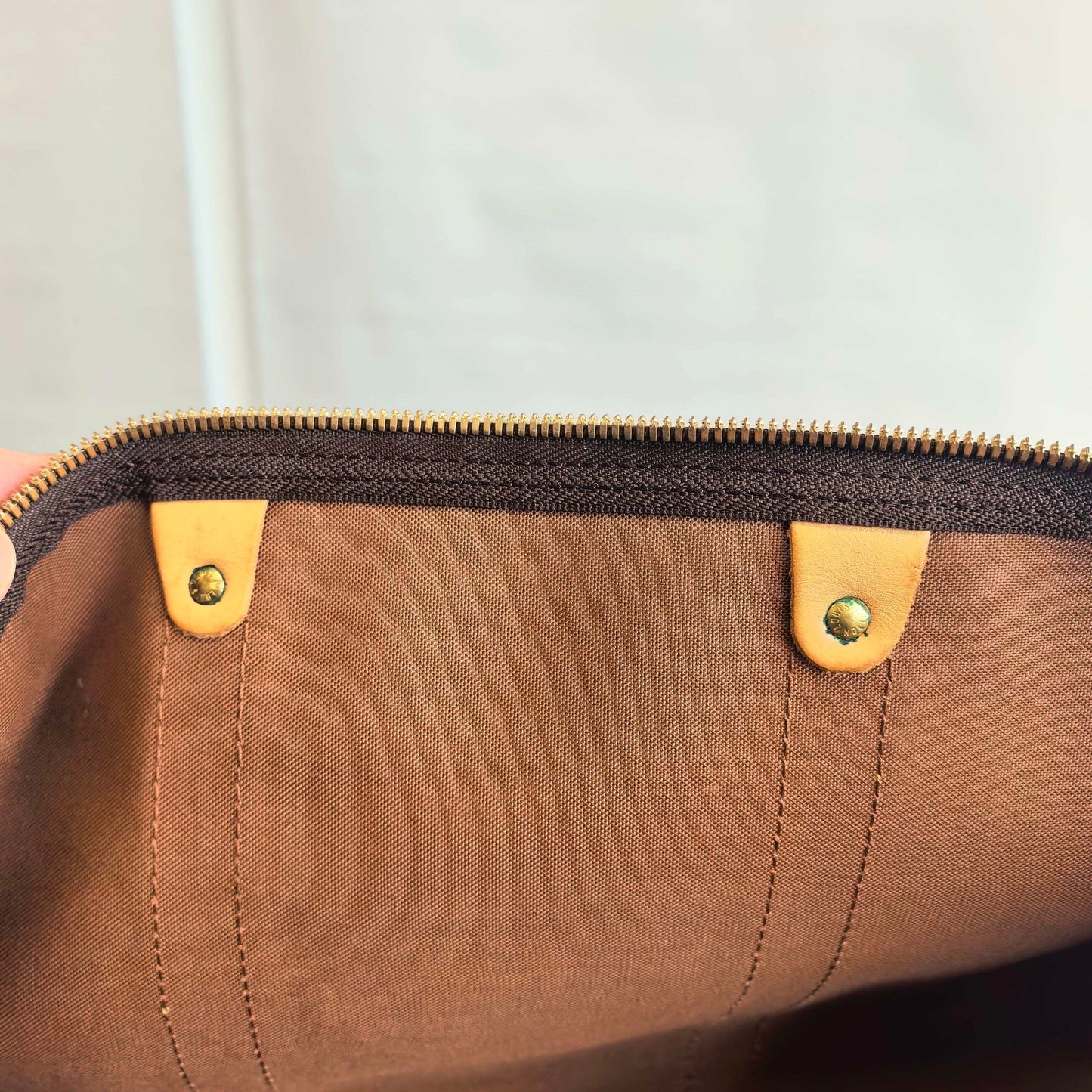 Louis Vuitton - Keepall - Cloth - Brown - (large)