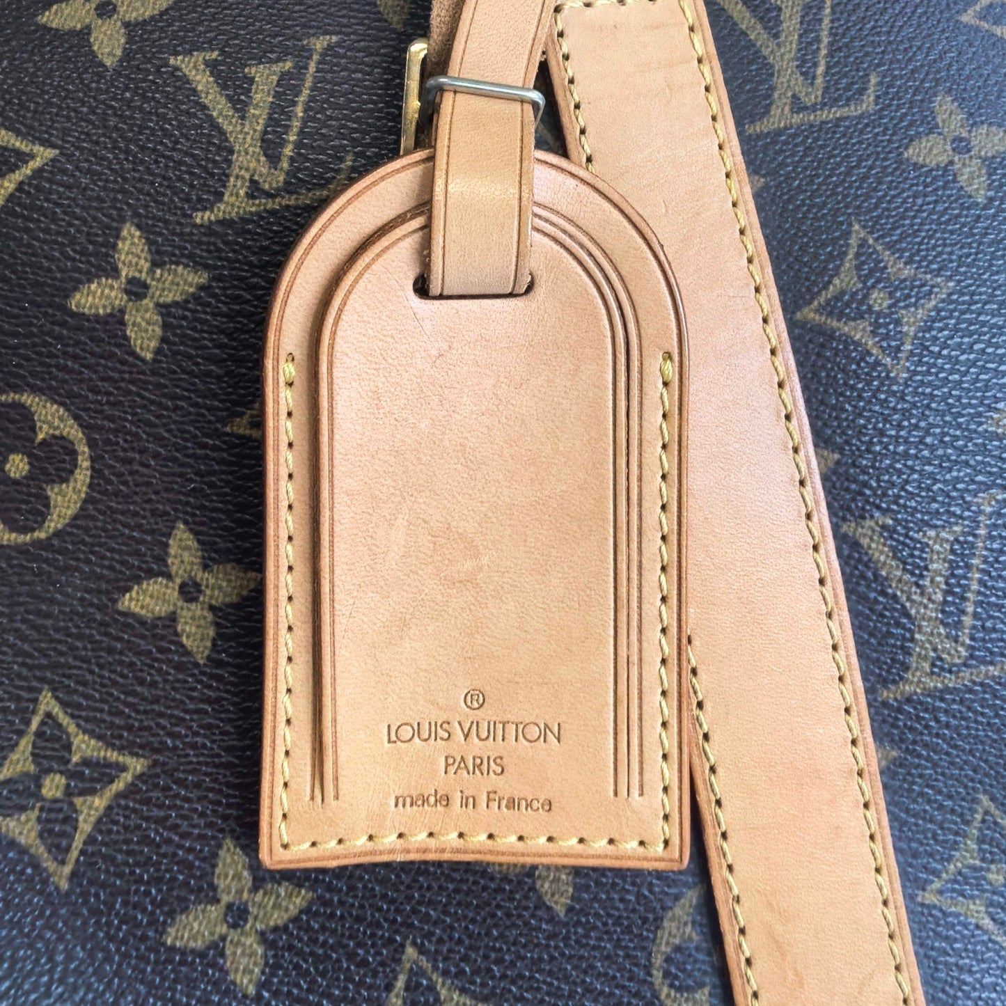 Louis Vuitton - Keepall - Cloth - Brown - (large)