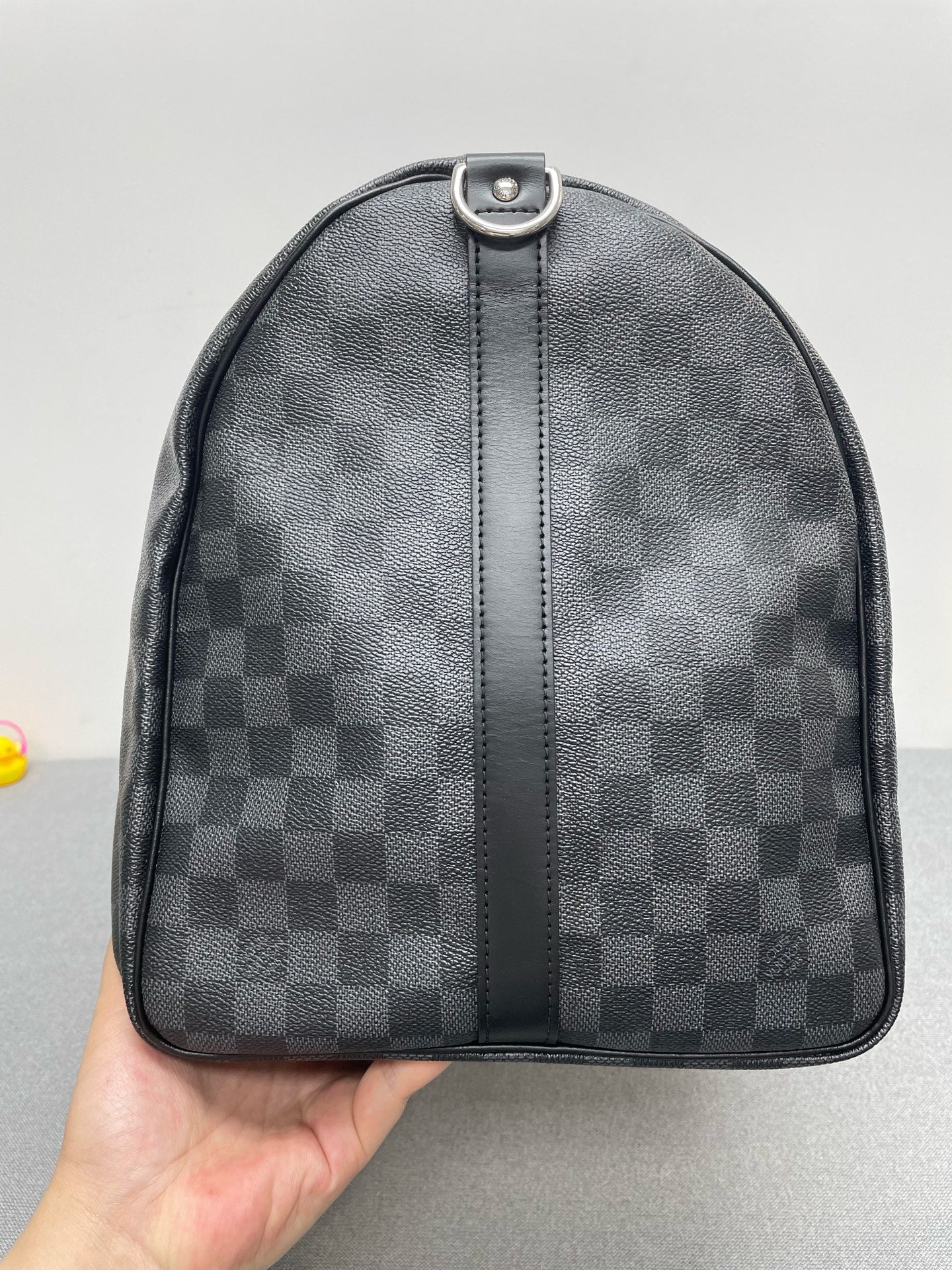 Louis Vuitton - Keepall - Leather - Black - (large)