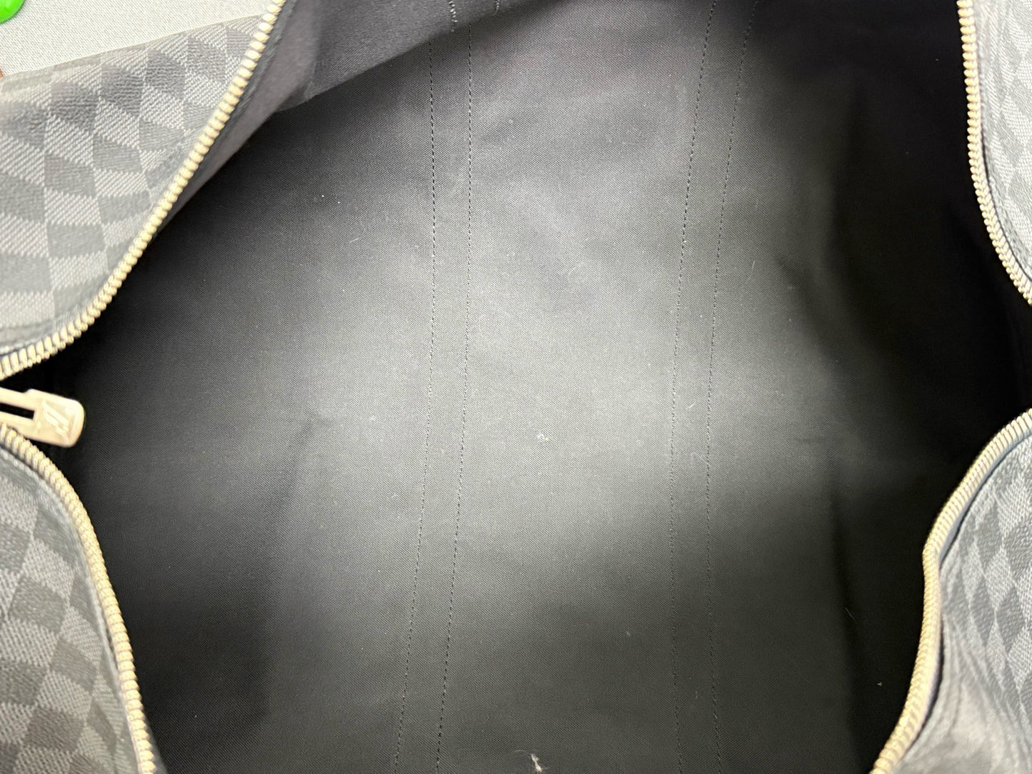 Louis Vuitton - Keepall - Leather - Black - (large)