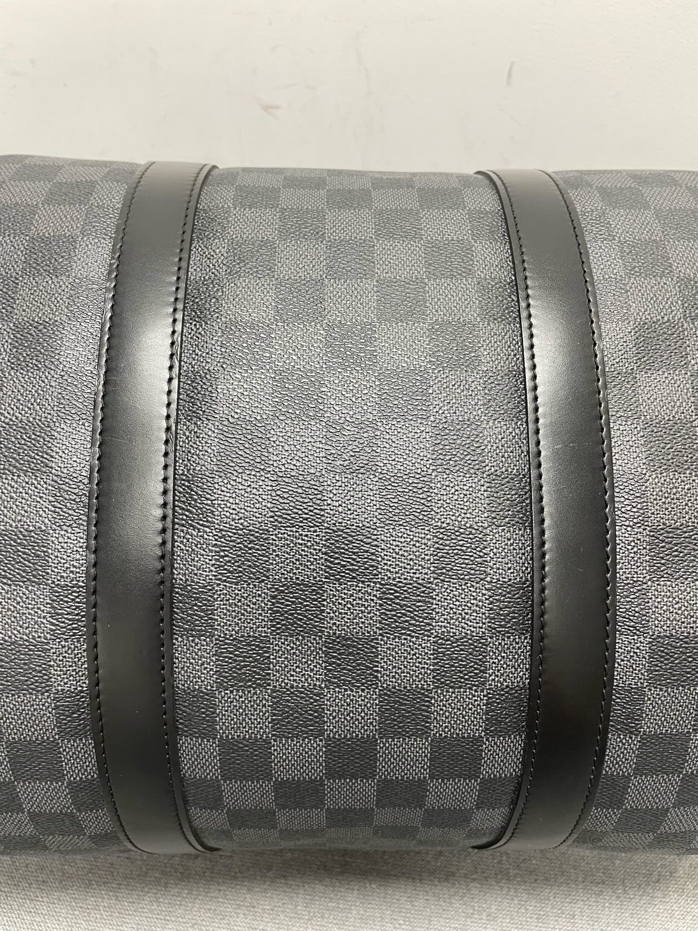 Louis Vuitton - Keepall - Leather - Black - (large)