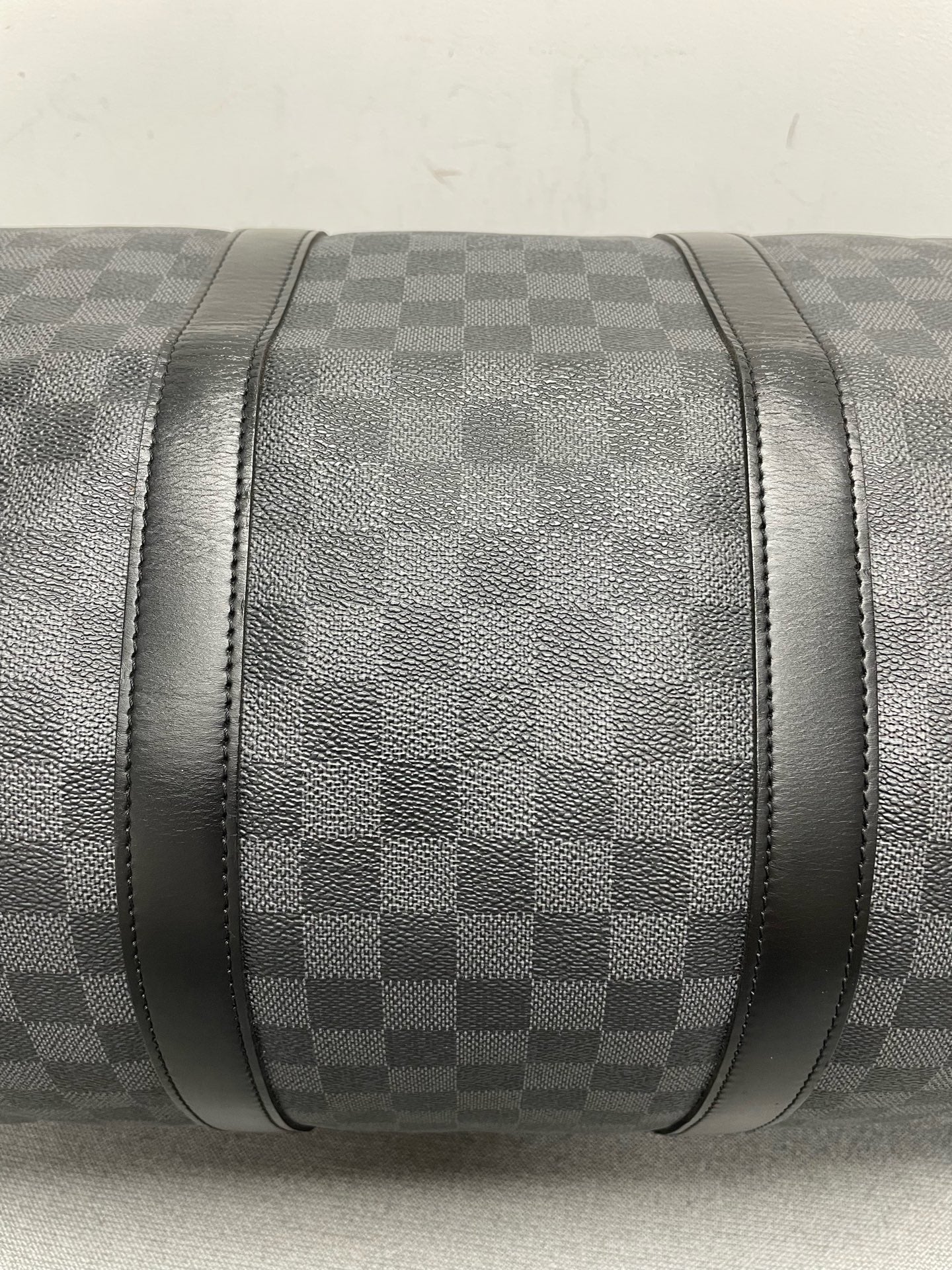 Louis Vuitton - Keepall - Leather - Black - (large)