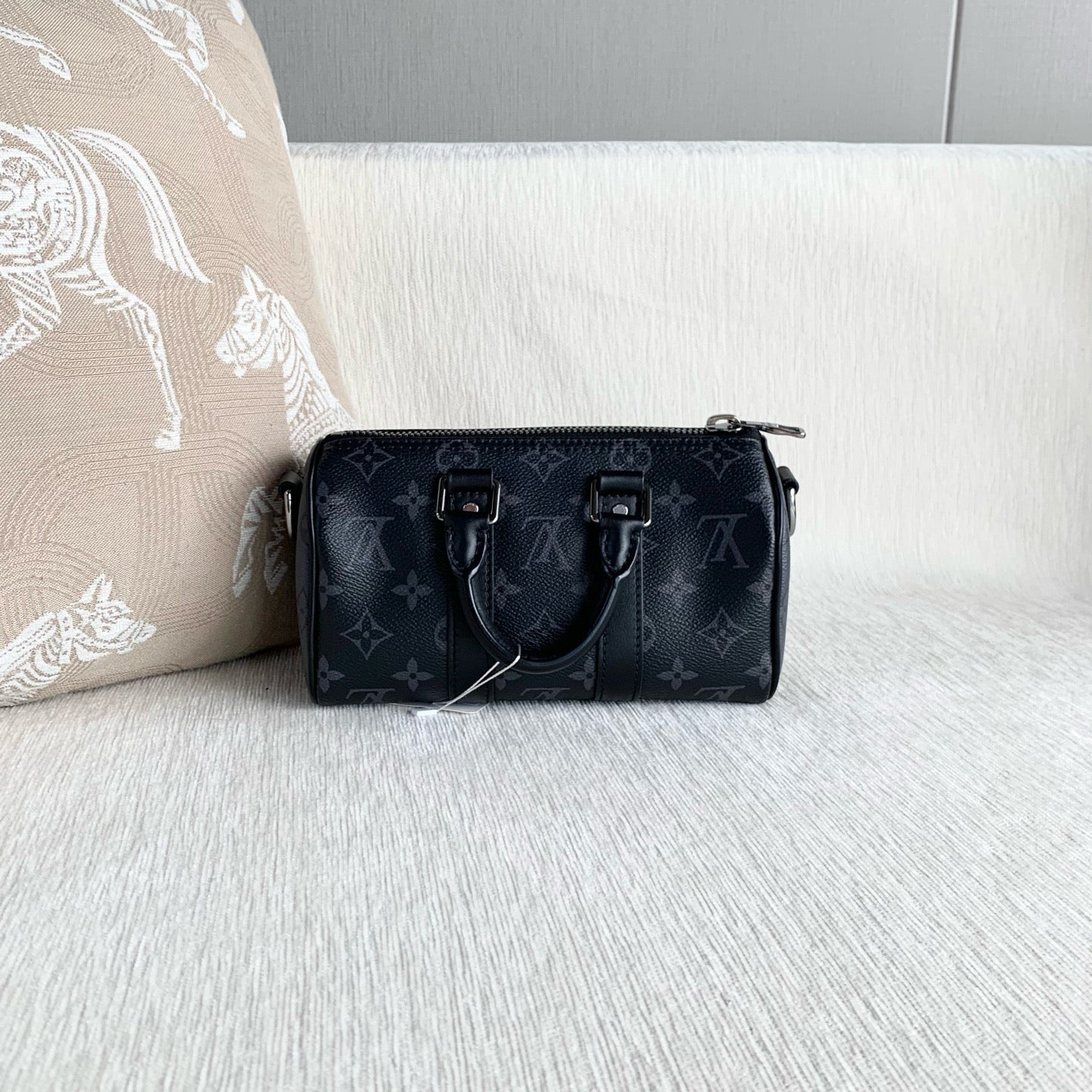 Louis Vuitton - Keepall - Leather - Black - (mini)