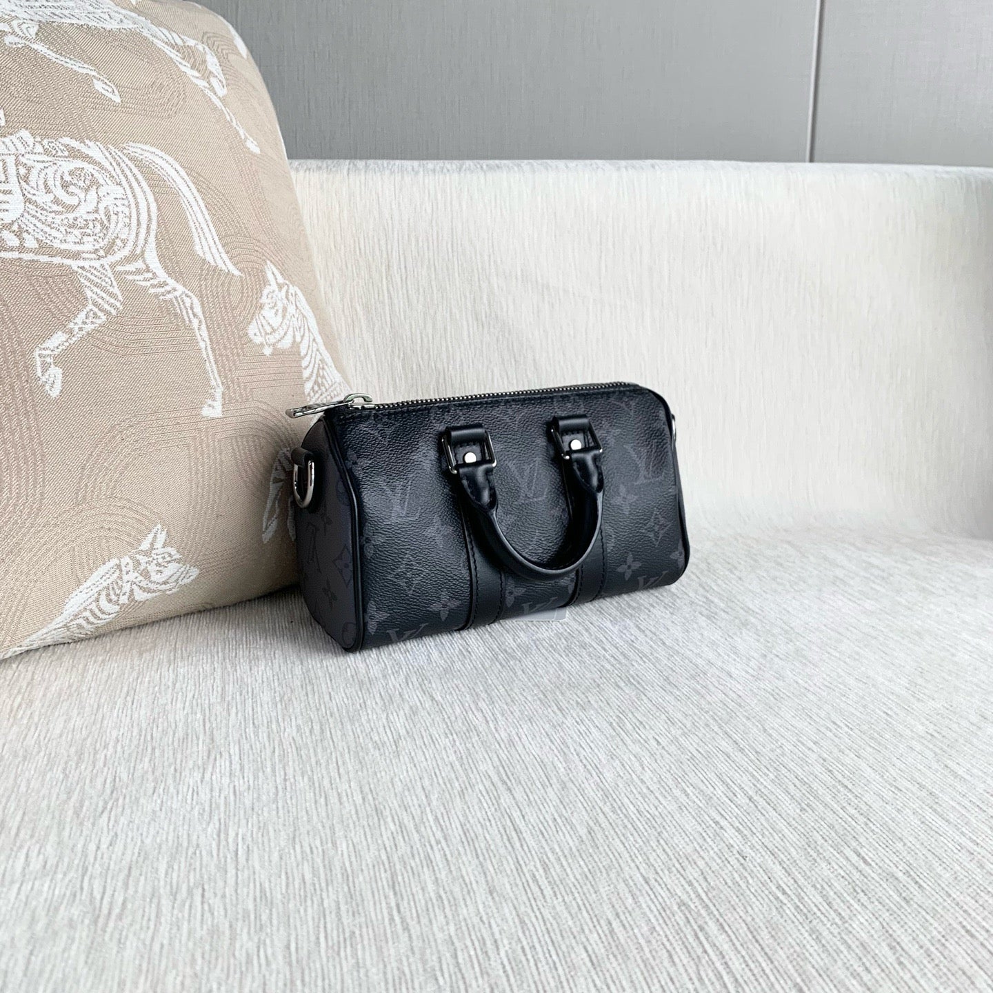 Louis Vuitton - Keepall - Leather - Black - (mini)