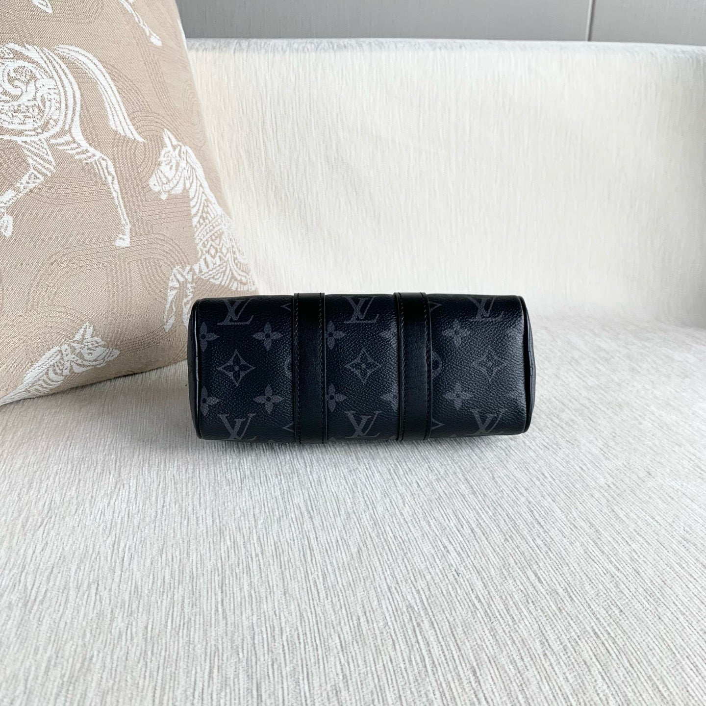 Louis Vuitton - Keepall - Leather - Black - (mini)