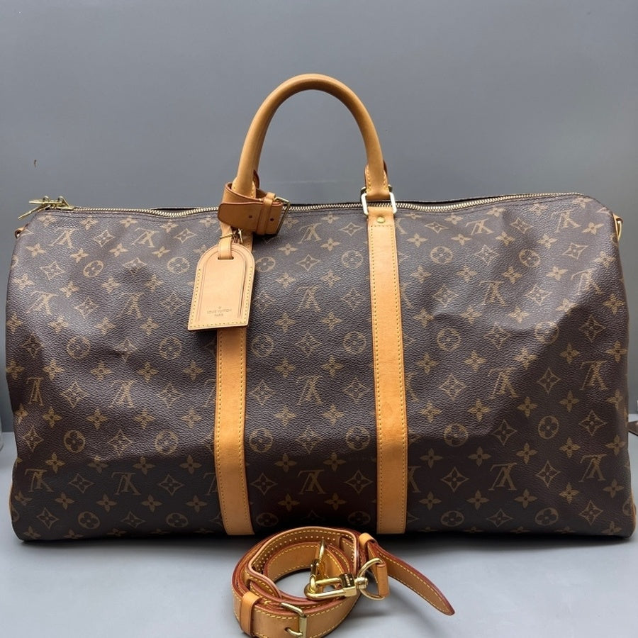 Louis Vuitton - Keepall - Leather - Brown - (Large)