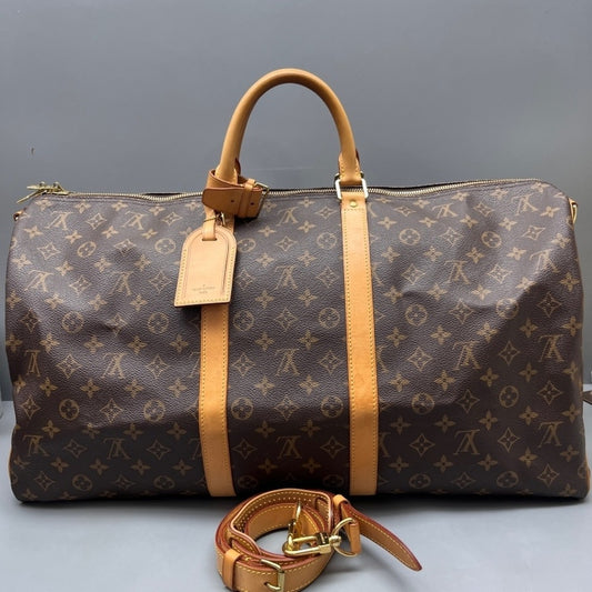 Louis Vuitton - Keepall - Leather - Brown - (Large)