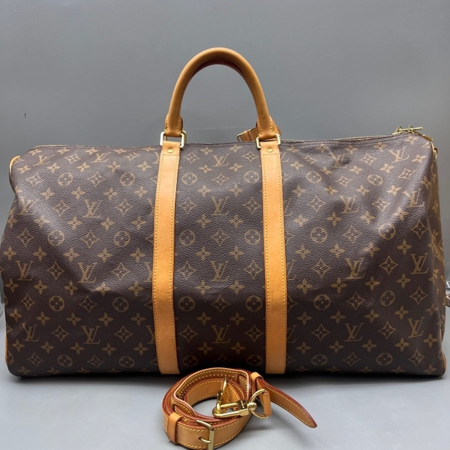Louis Vuitton - Keepall - Leather - Brown - (Large)