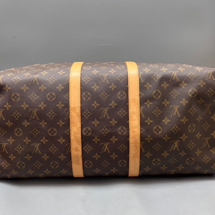 Louis Vuitton - Keepall - Leather - Brown - (Large)