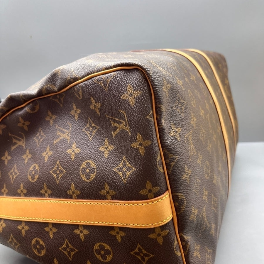Louis Vuitton - Keepall - Leather - Brown - (Large)