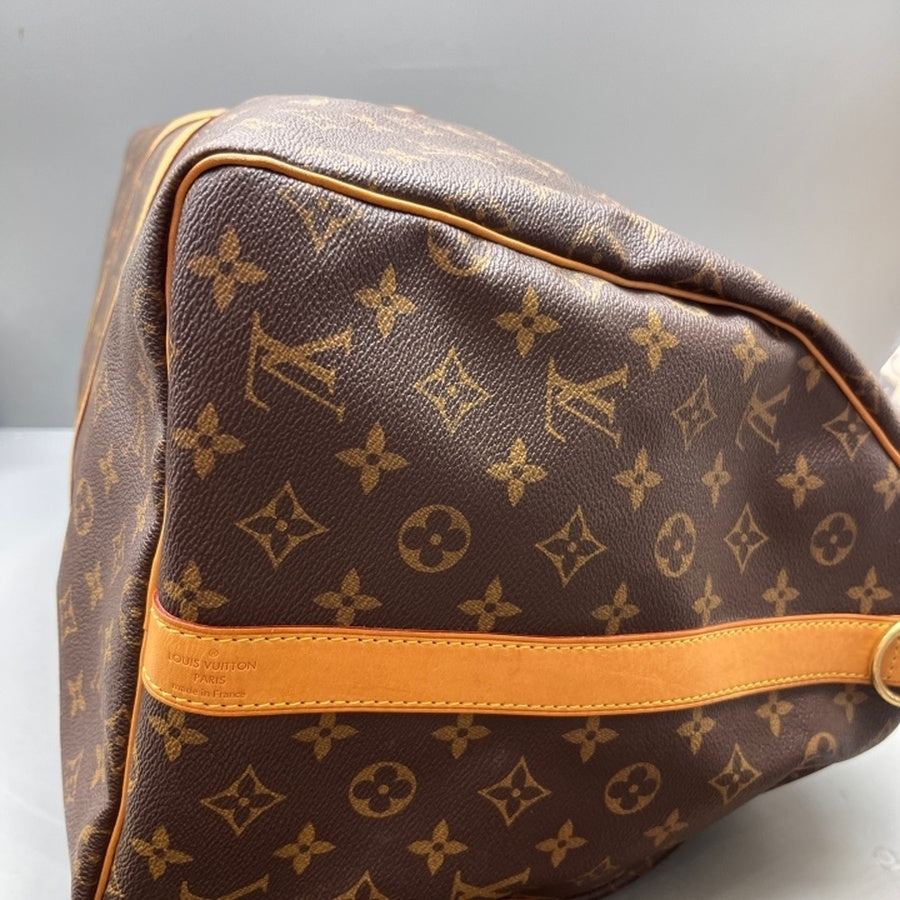 Louis Vuitton - Keepall - Leather - Brown - (Large)