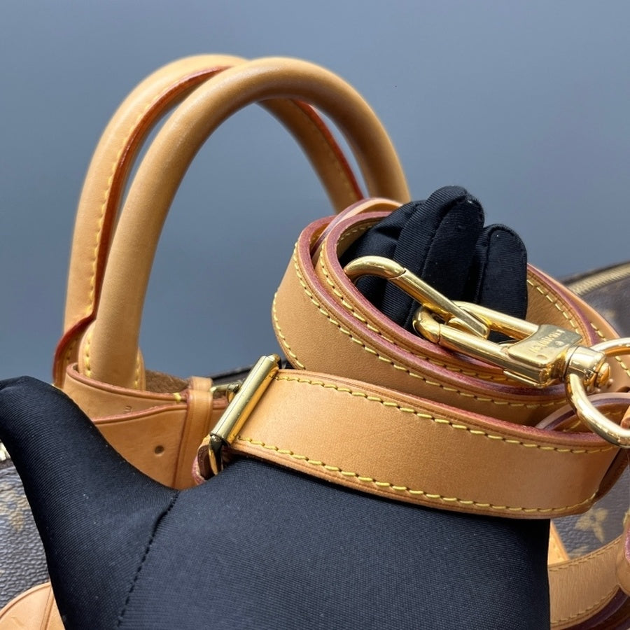 Louis Vuitton - Keepall - Leather - Brown - (Large)