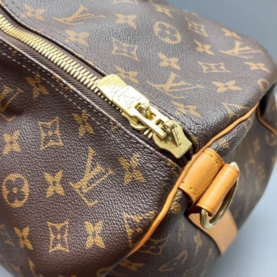 Louis Vuitton - Keepall - Leather - Brown - (Large)