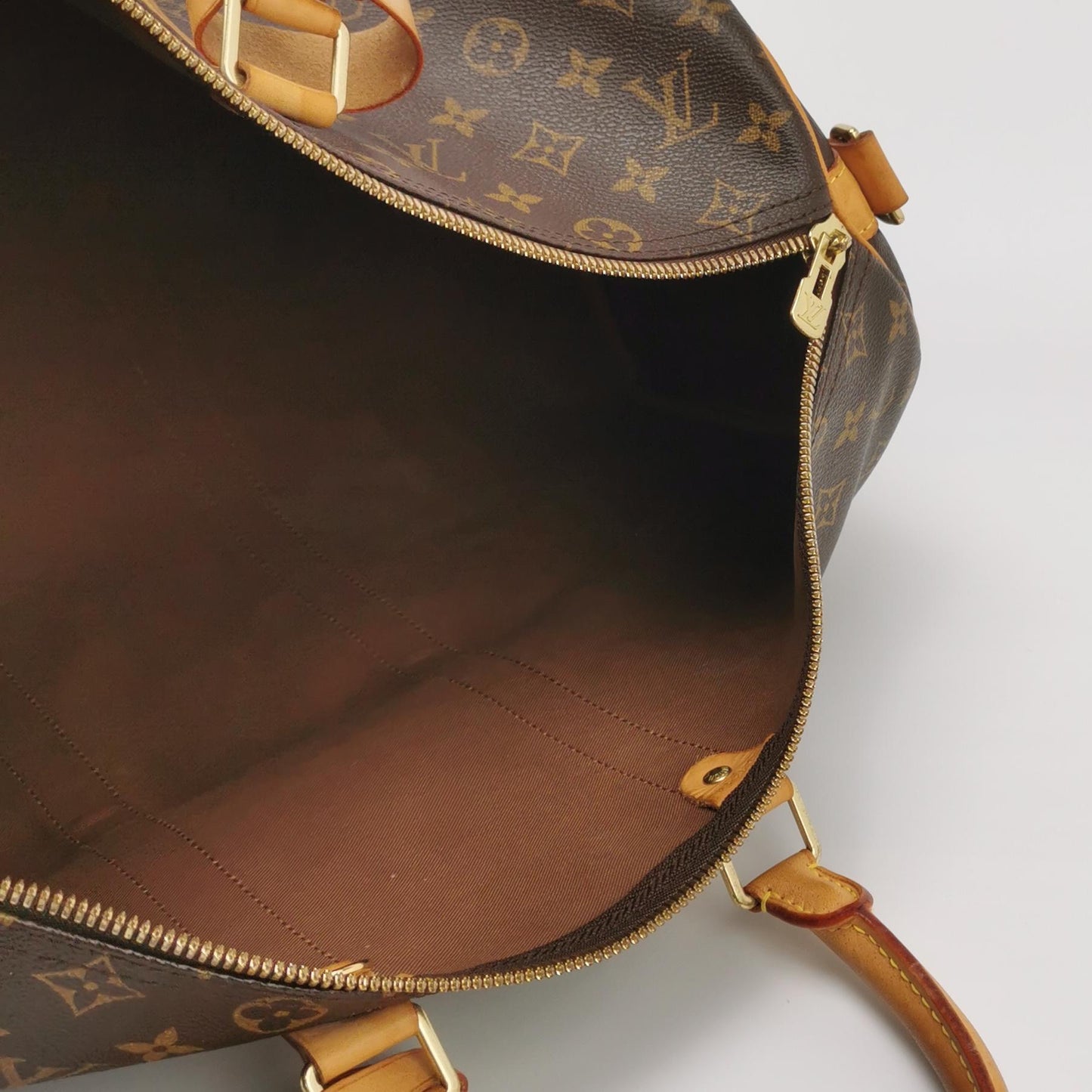 Louis Vuitton - Keepall - Leather - Brown - (Large)