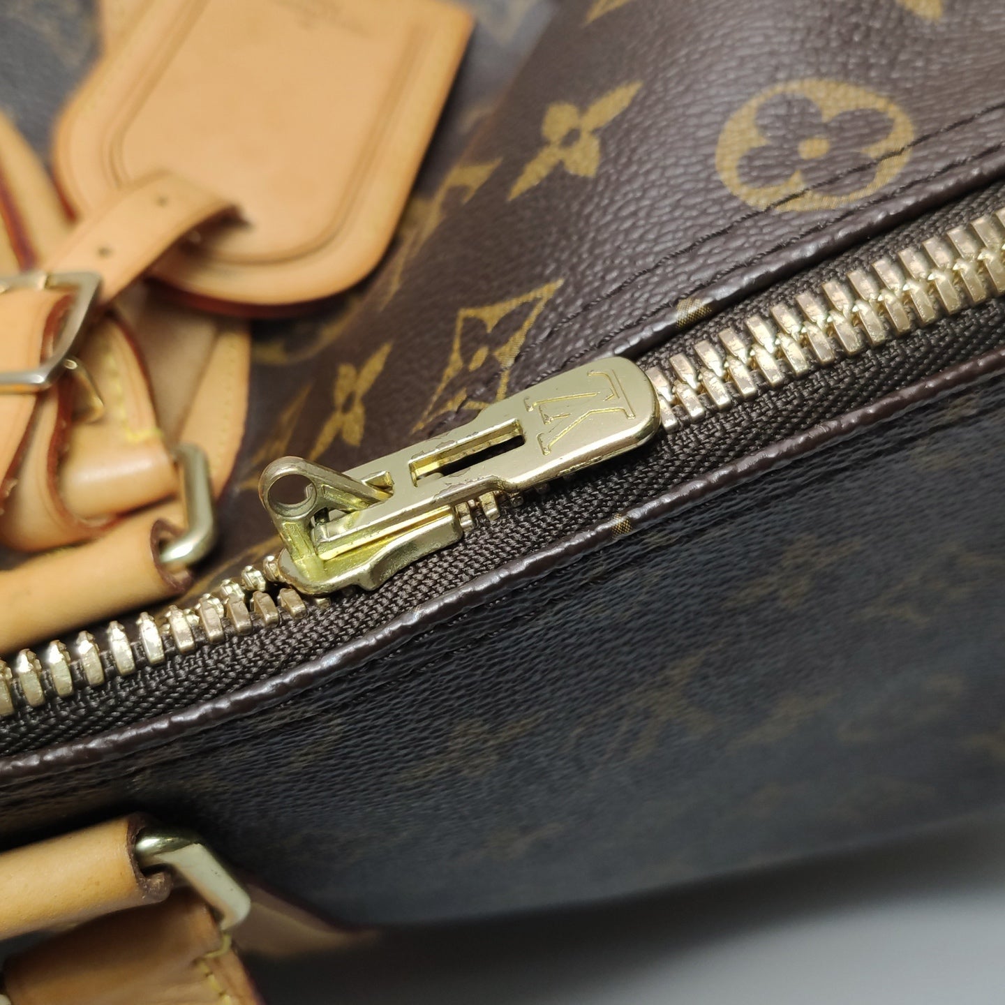 Louis Vuitton - Keepall - Leather - Brown - (Large)