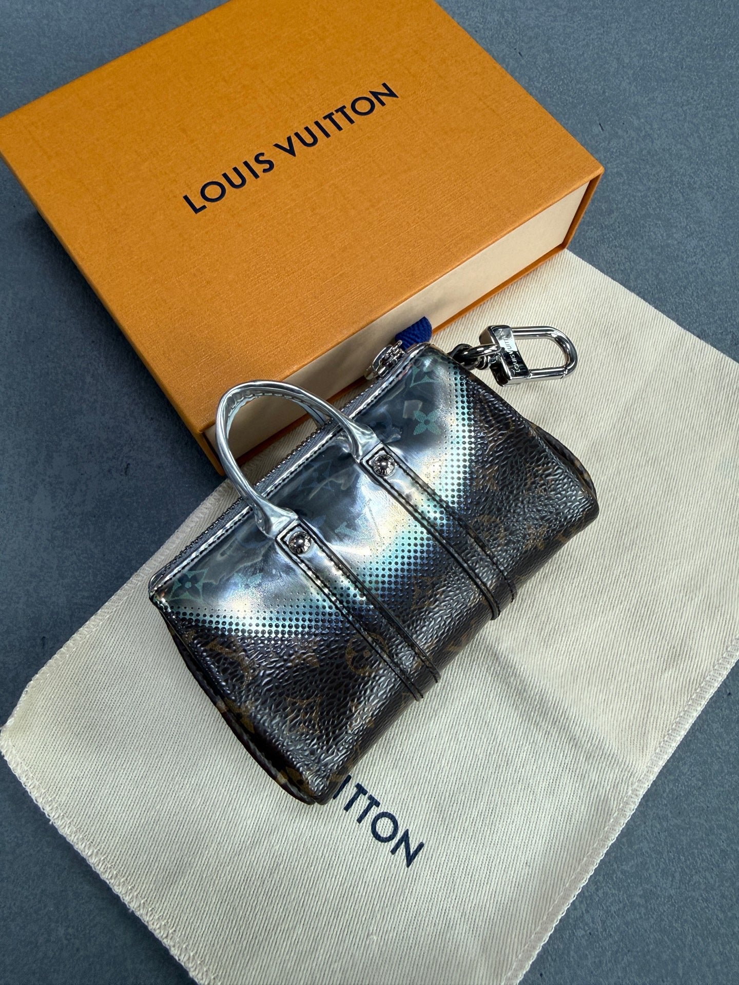 Louis Vuitton - Keepall - Leather - Brown - (mini)