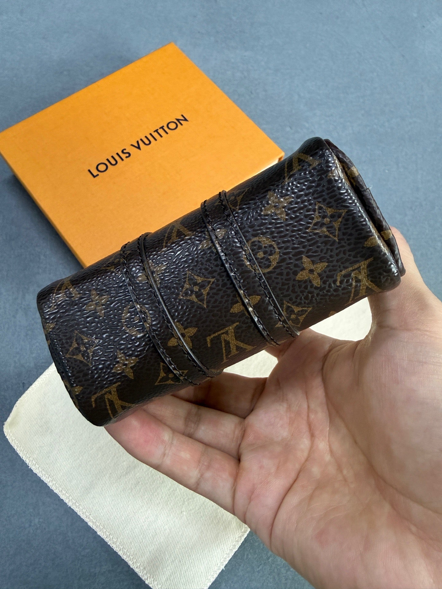 Louis Vuitton - Keepall - Leather - Brown - (mini)