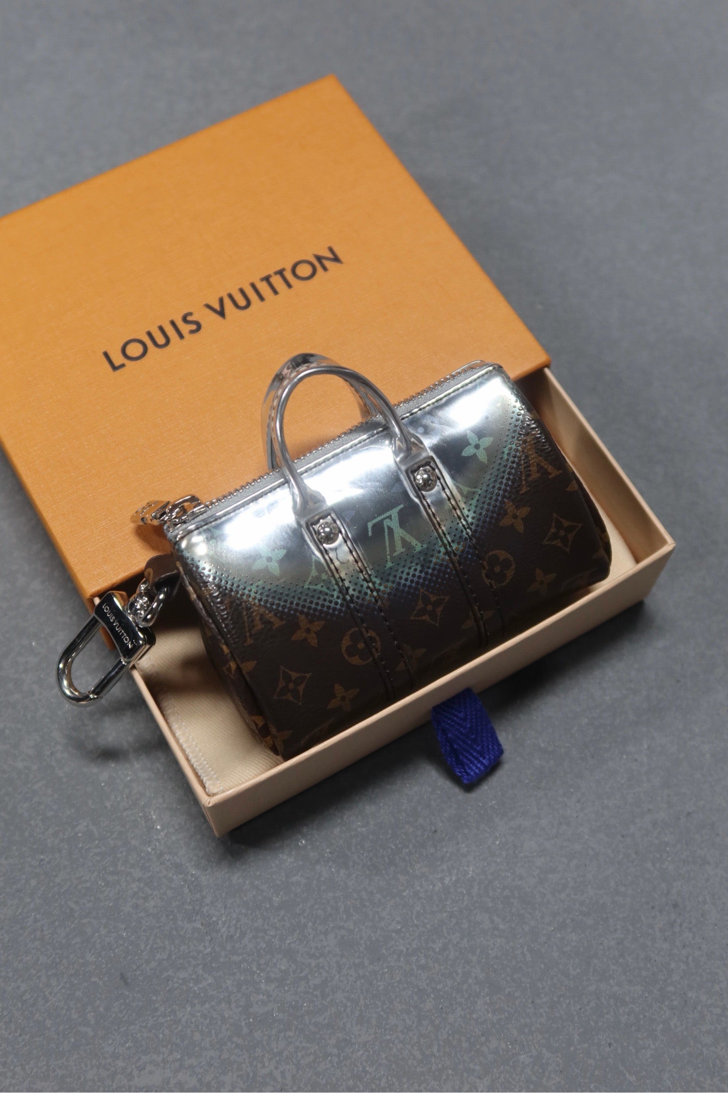 Louis Vuitton - Keepall - Leather - Brown - (mini)