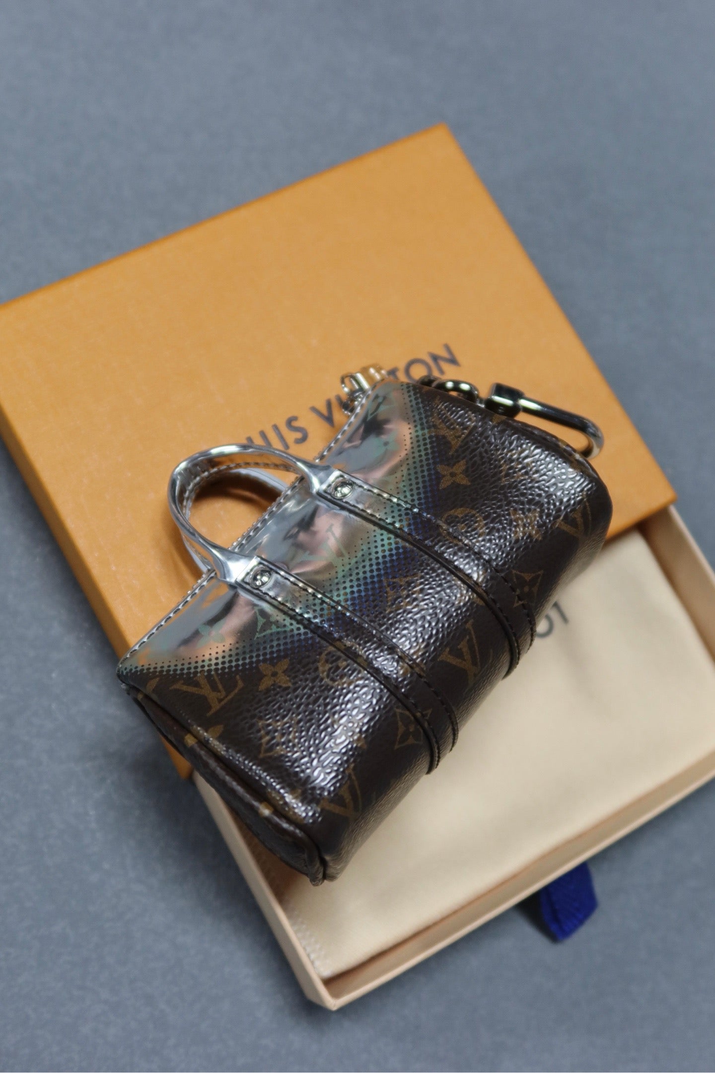 Louis Vuitton - Keepall - Leather - Brown - (mini)