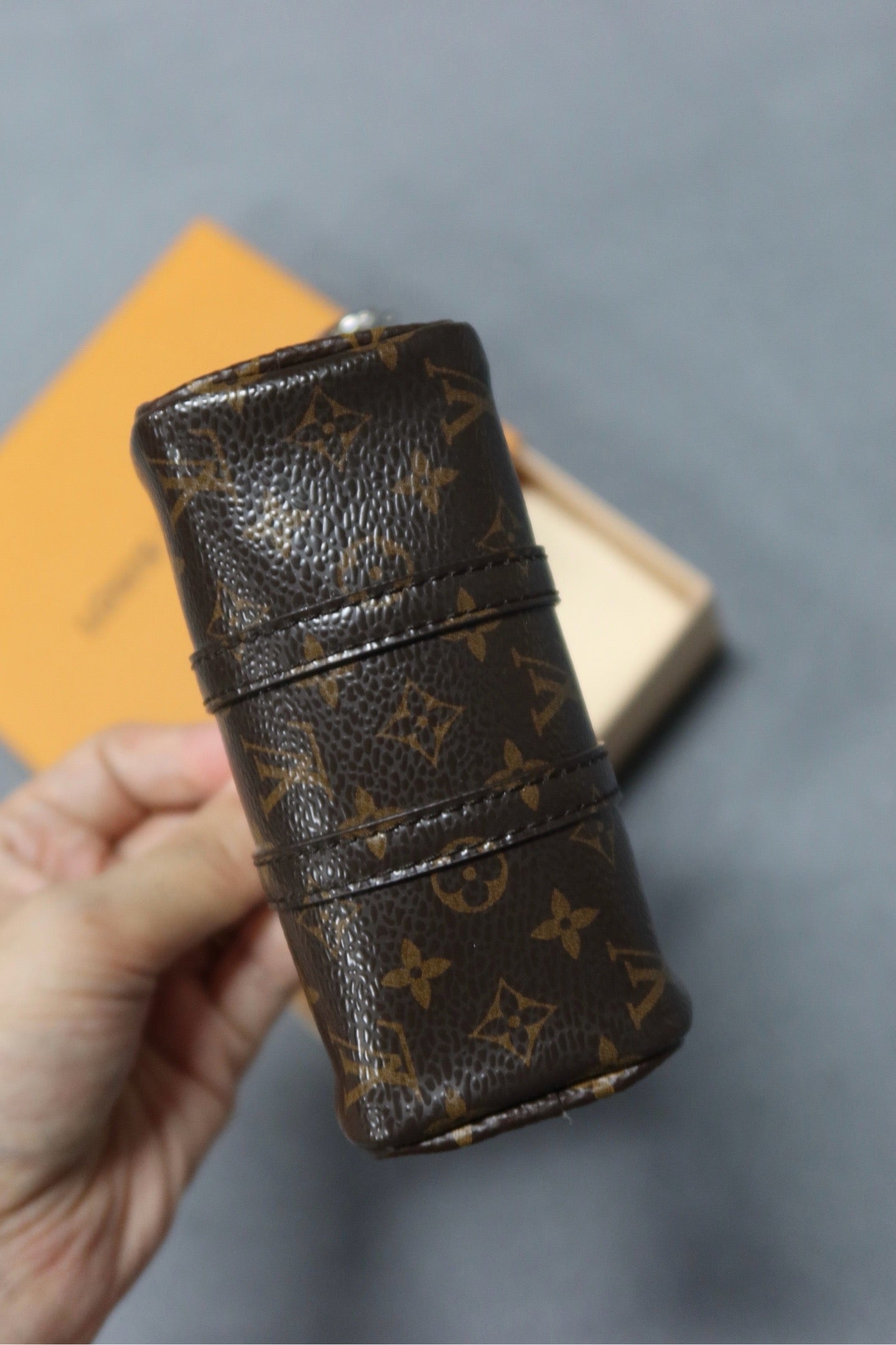 Louis Vuitton - Keepall - Leather - Brown - (mini)