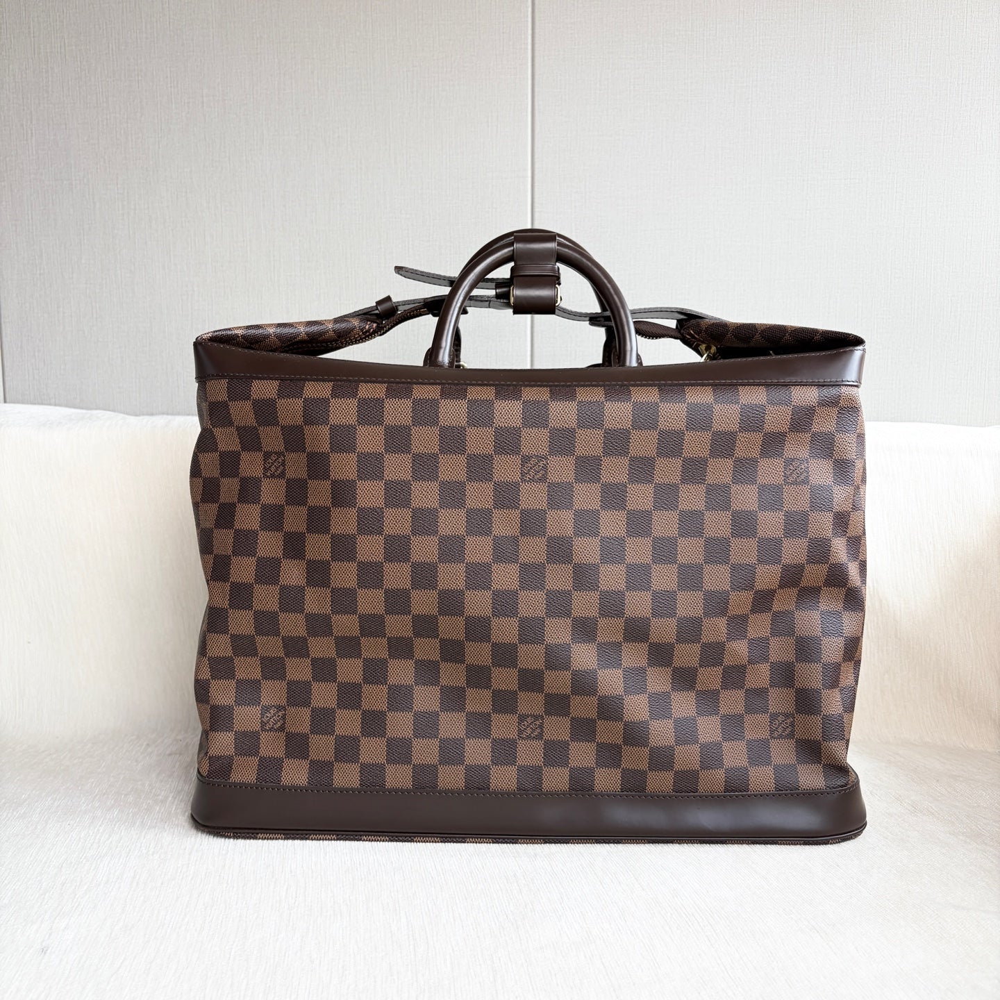 Louis Vuitton - Keepall - Synthetic - Brown - (Large)