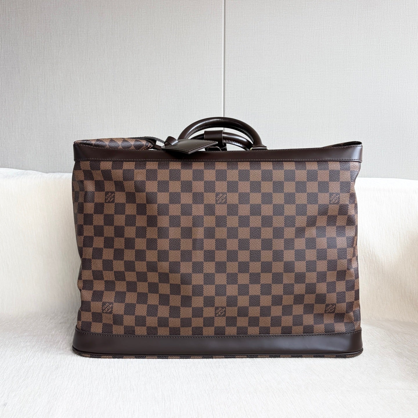 Louis Vuitton - Keepall - Synthetic - Brown - (Large)
