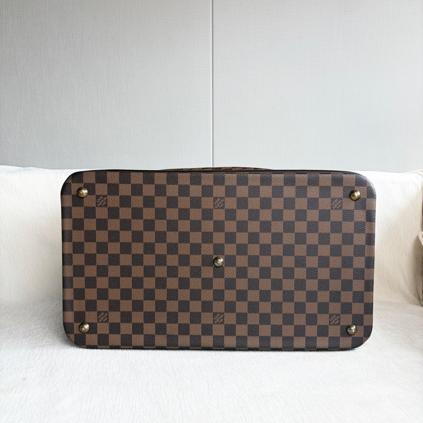 Louis Vuitton - Keepall - Synthetic - Brown - (Large)