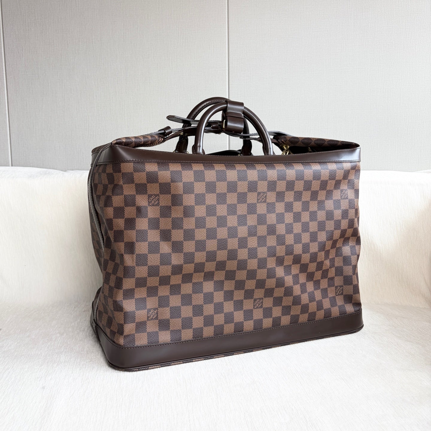 Louis Vuitton - Keepall - Synthetic - Brown - (Large)