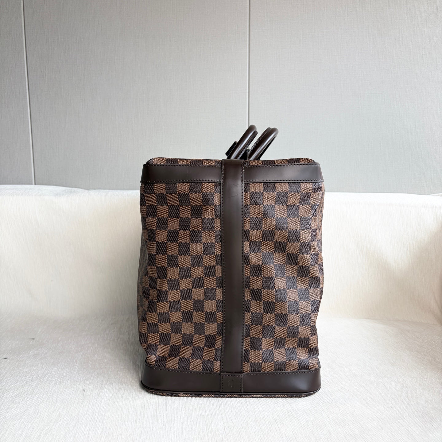 Louis Vuitton - Keepall - Synthetic - Brown - (Large)