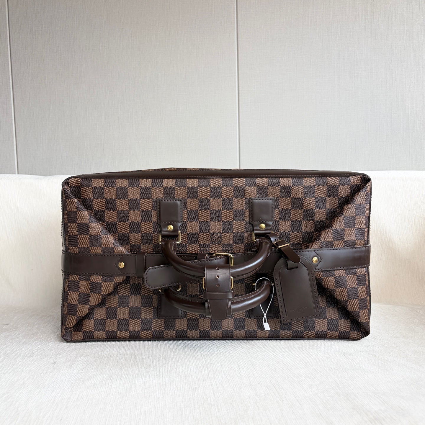 Louis Vuitton - Keepall - Synthetic - Brown - (Large)