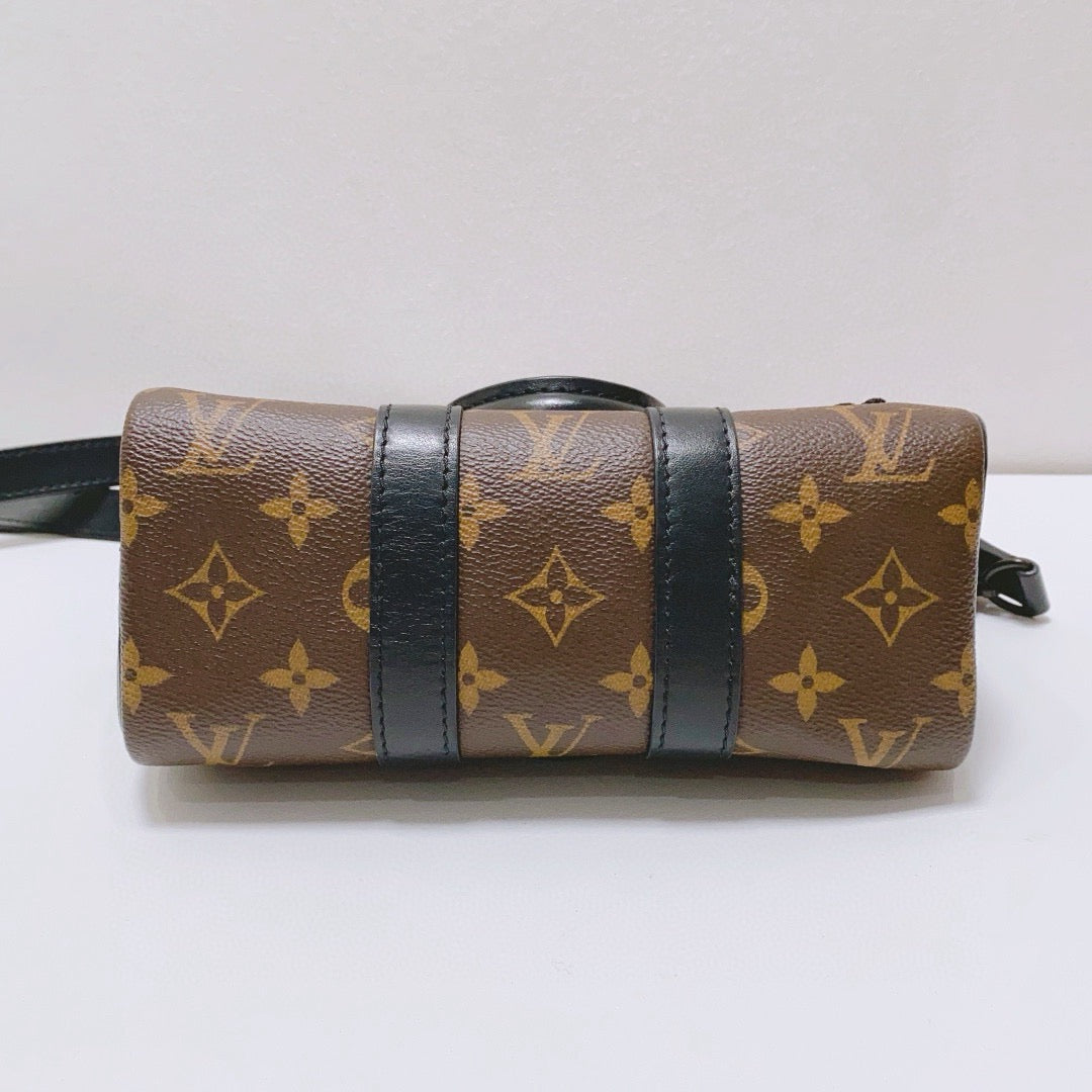 Louis Vuitton - Keepall XS Scarecrow - Monogram coated canvas with leather trim - Brown - (Mini)
