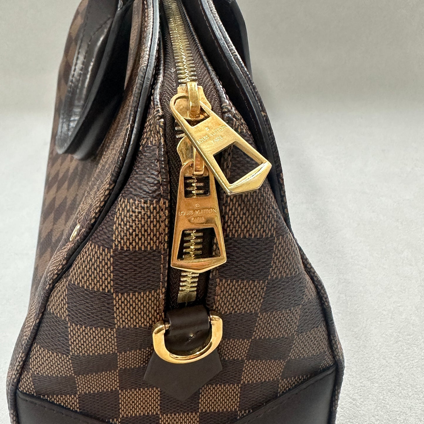 Louis Vuitton - Kensington - Leather - Brown - (medium)